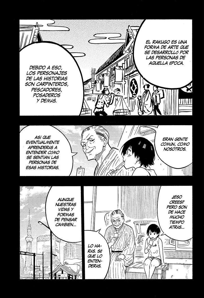 Read Akane banashi (ES) Manga Online