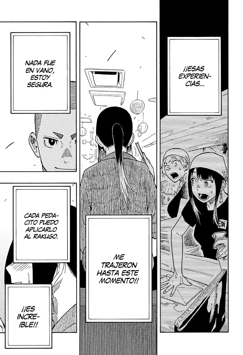 Read Akane banashi (ES) Manga Online
