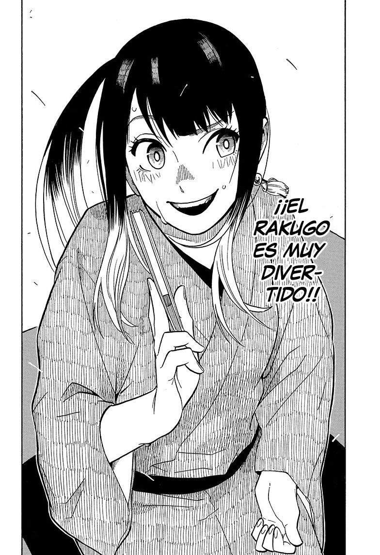 Read Akane banashi (ES) Manga Online