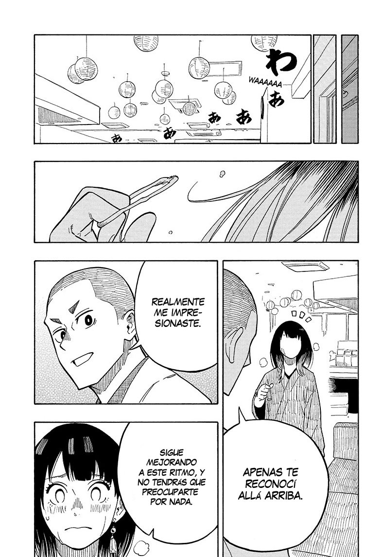 Read Akane banashi (ES) Manga Online