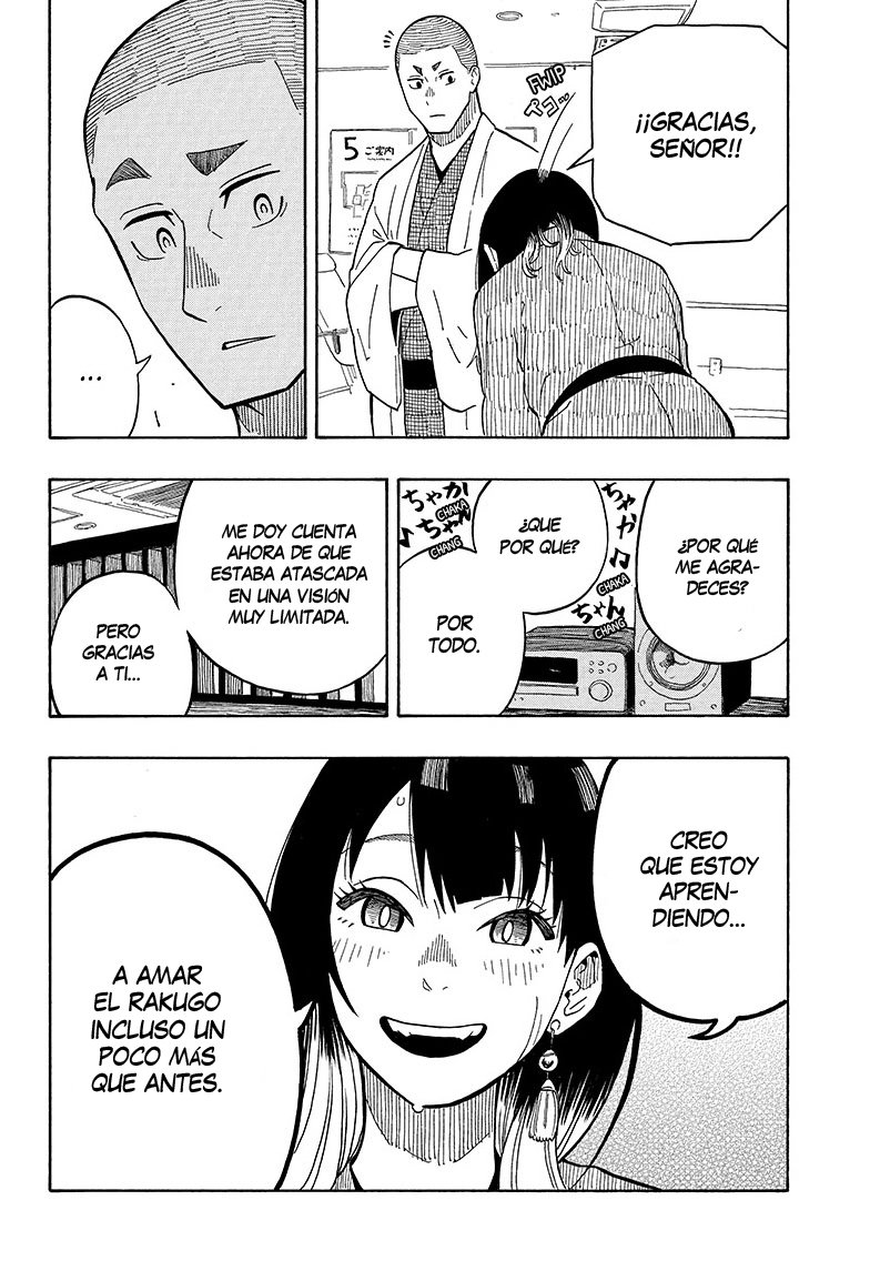 Read Akane banashi (ES) Manga Online