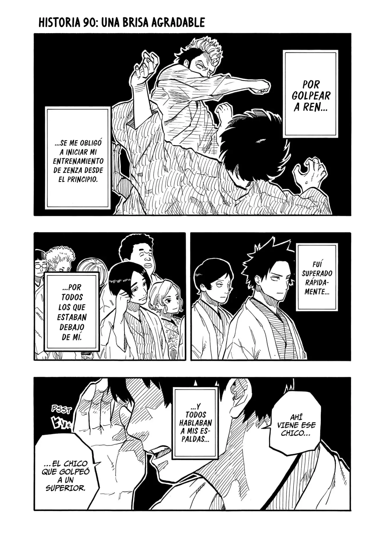 Read Akane banashi (ES) Manga Online