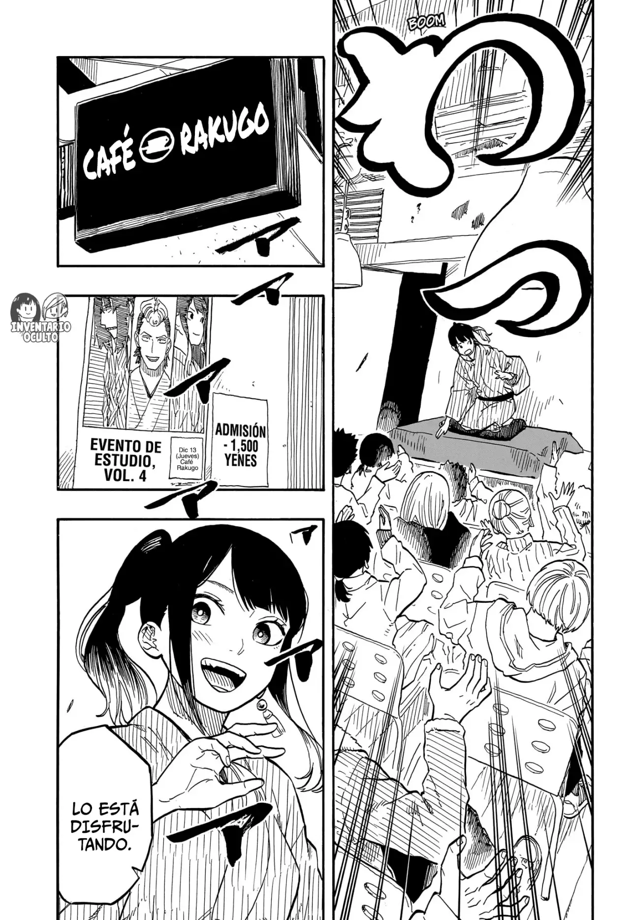 Read Akane banashi (ES) Manga Online