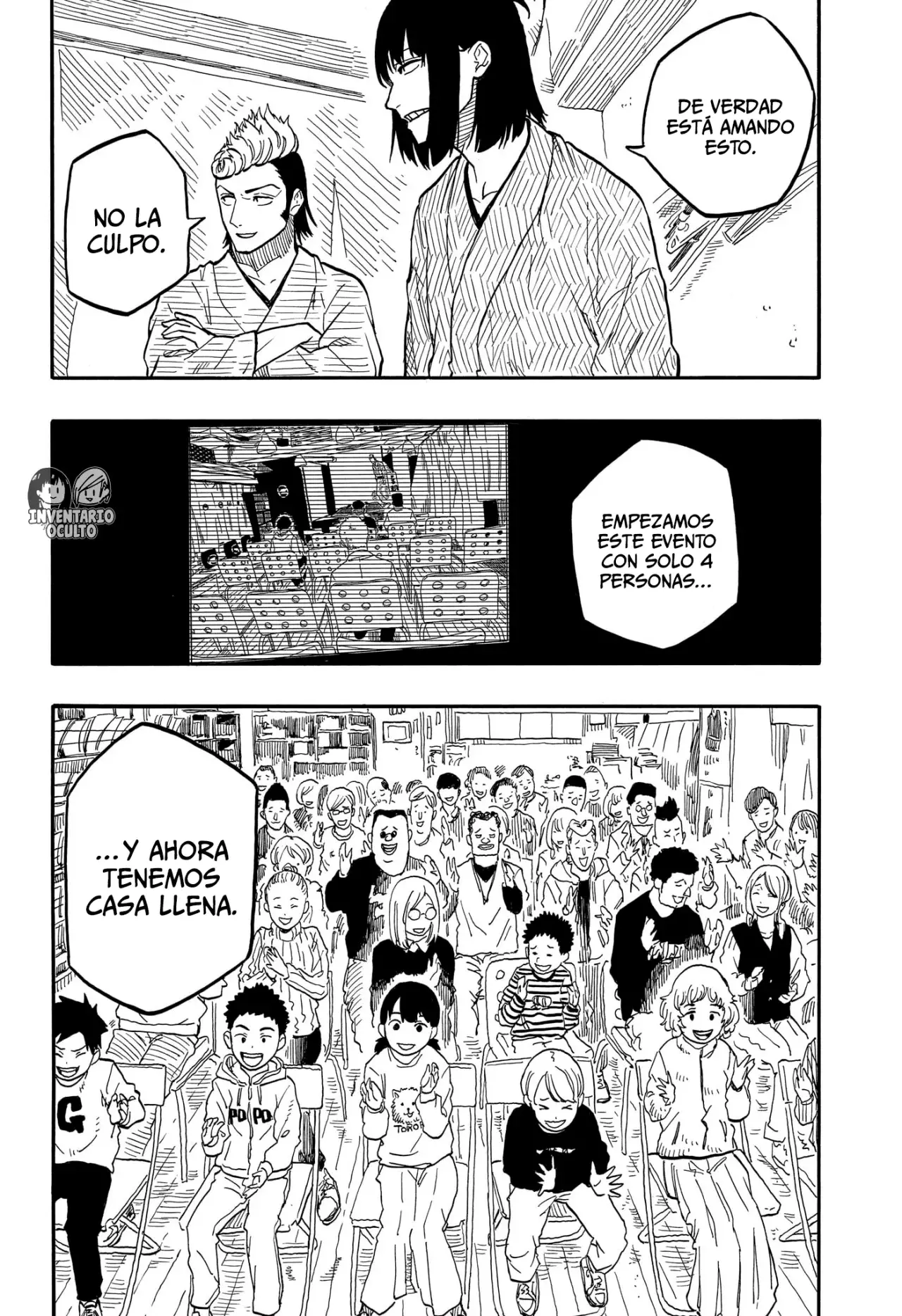 Read Akane banashi (ES) Manga Online