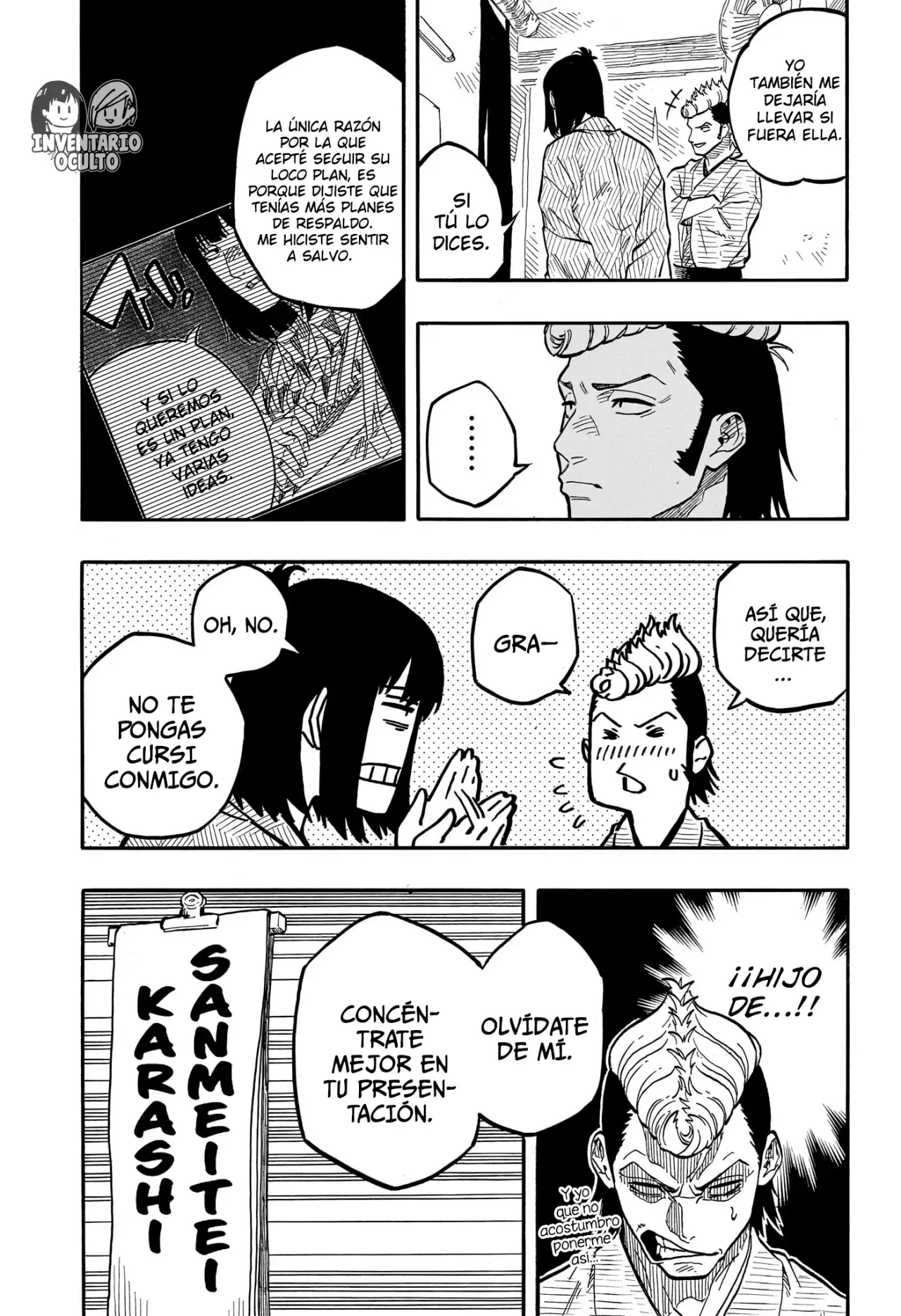 Read Akane banashi (ES) Manga Online