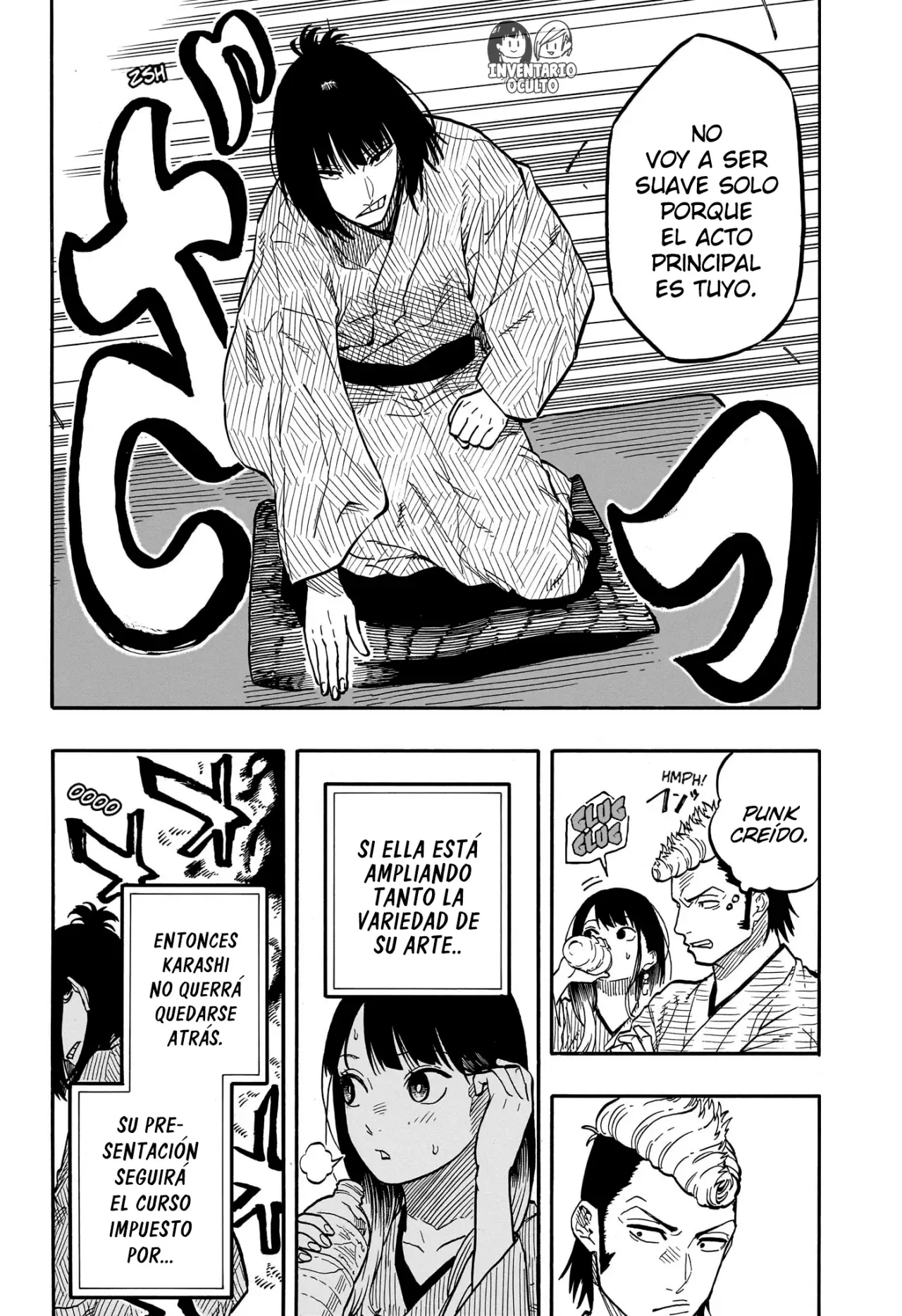 Read Akane banashi (ES) Manga Online