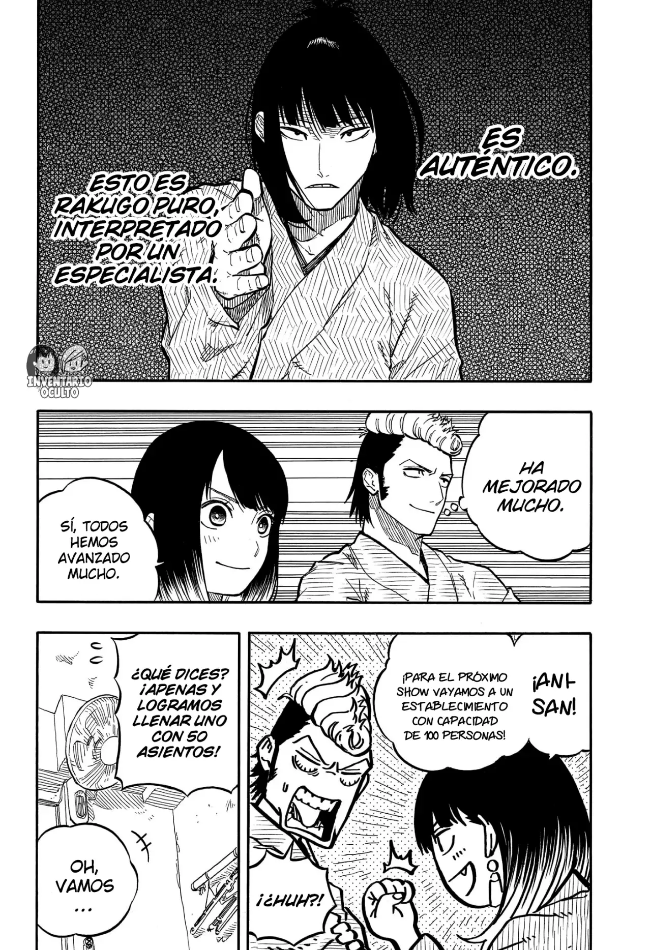 Read Akane banashi (ES) Manga Online