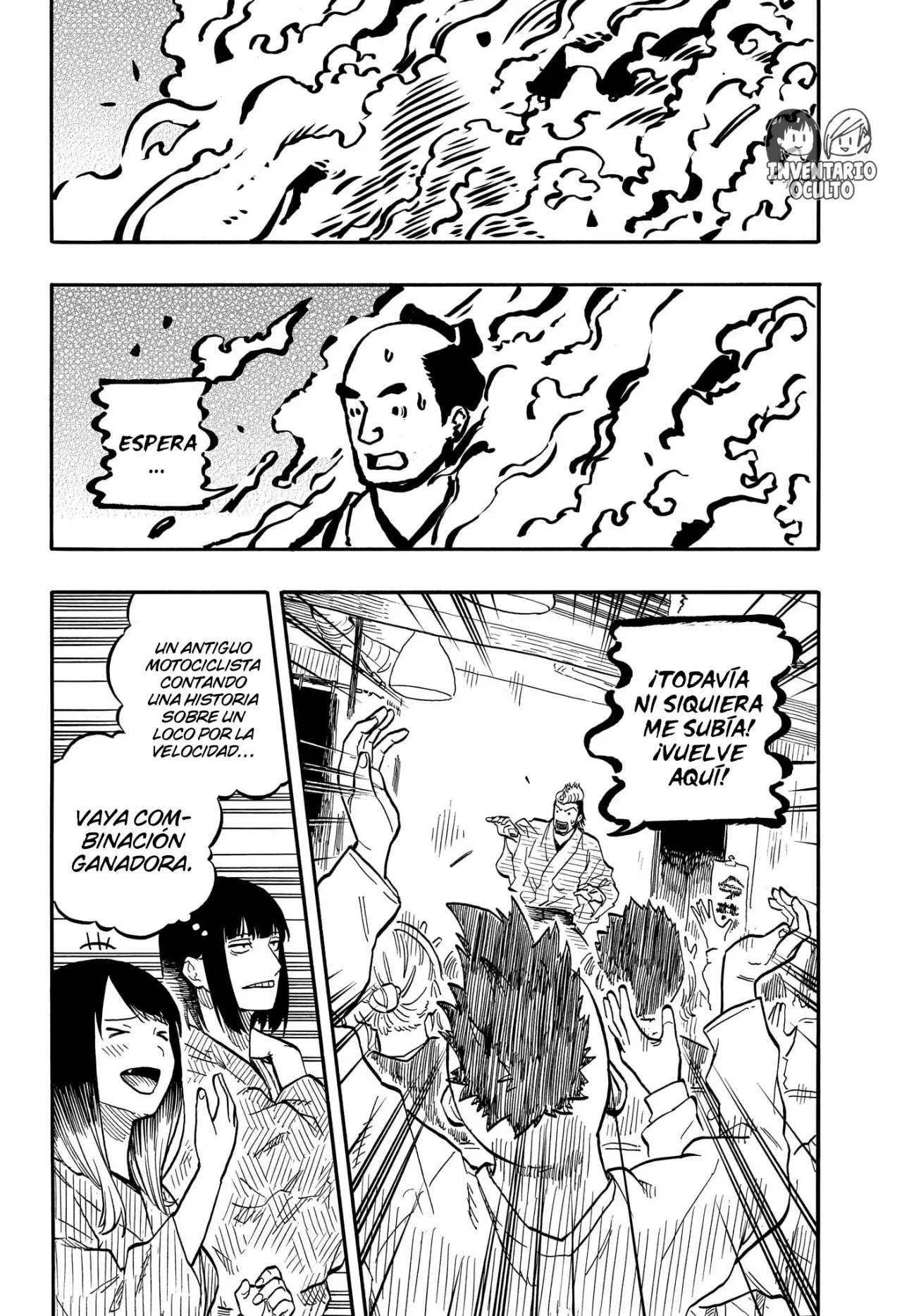 Read Akane banashi (ES) Manga Online