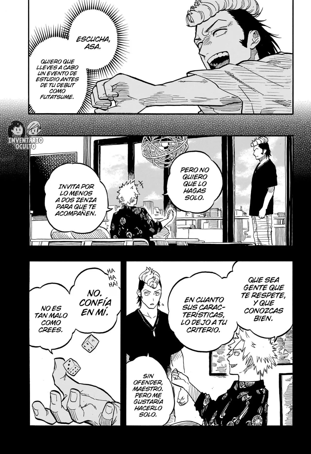Read Akane banashi (ES) Manga Online