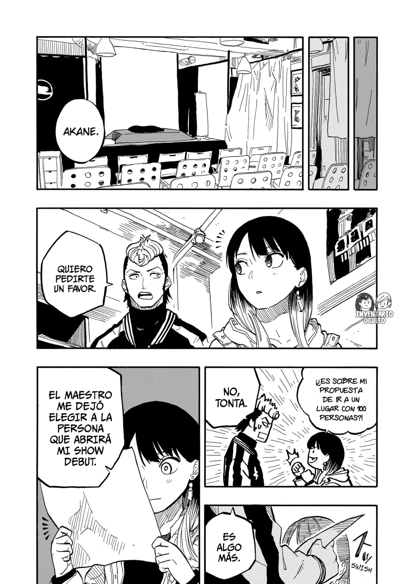 Read Akane banashi (ES) Manga Online