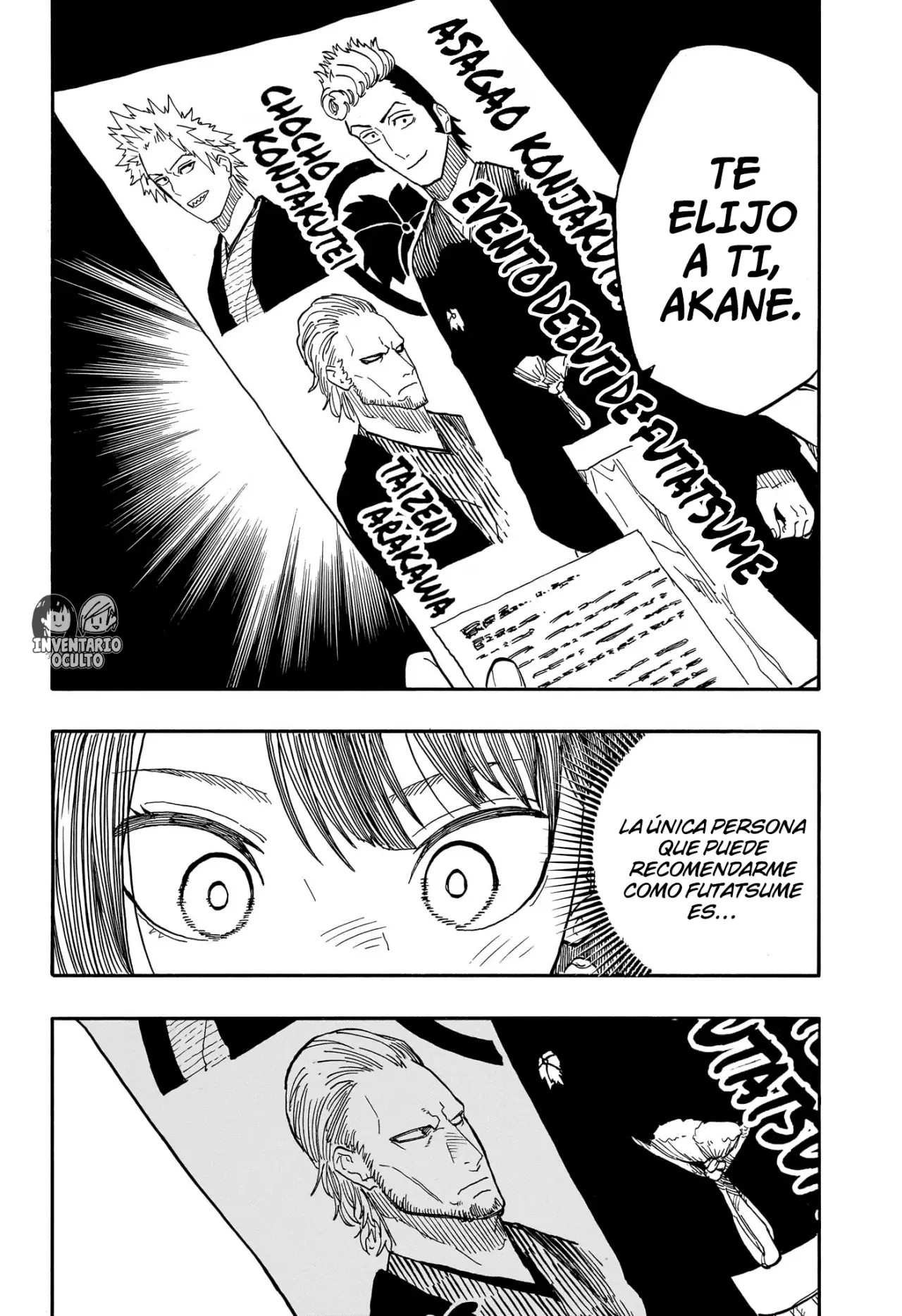 Read Akane banashi (ES) Manga Online
