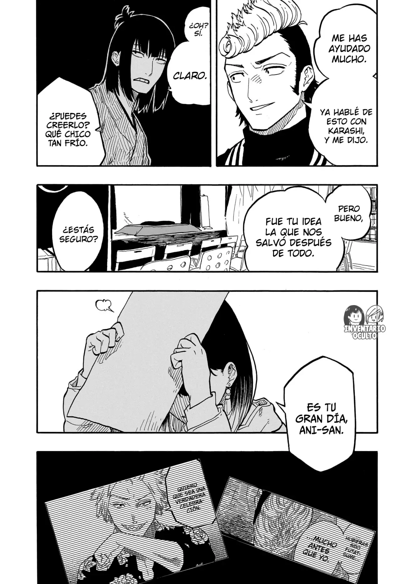 Read Akane banashi (ES) Manga Online