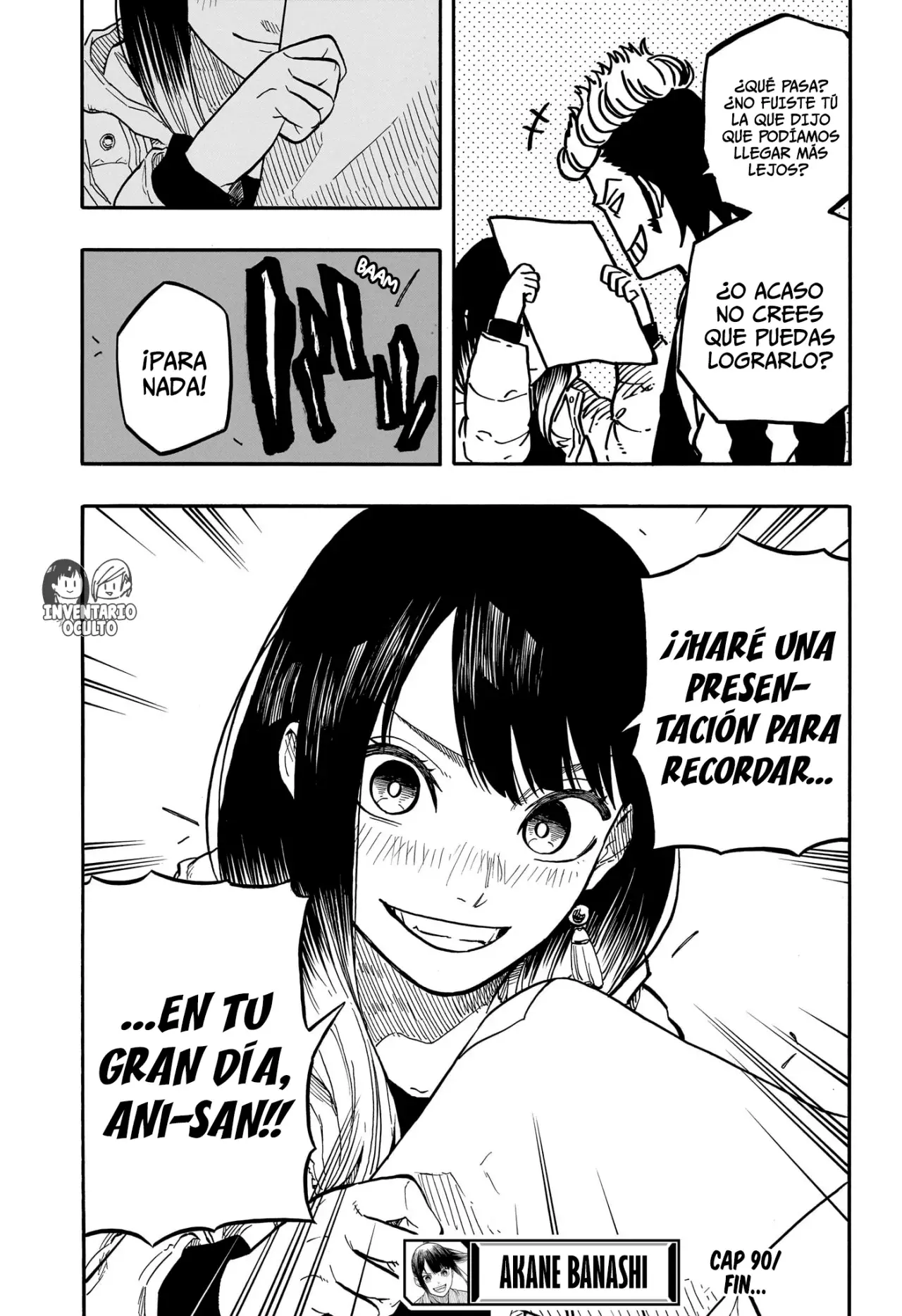 Read Akane banashi (ES) Manga Online