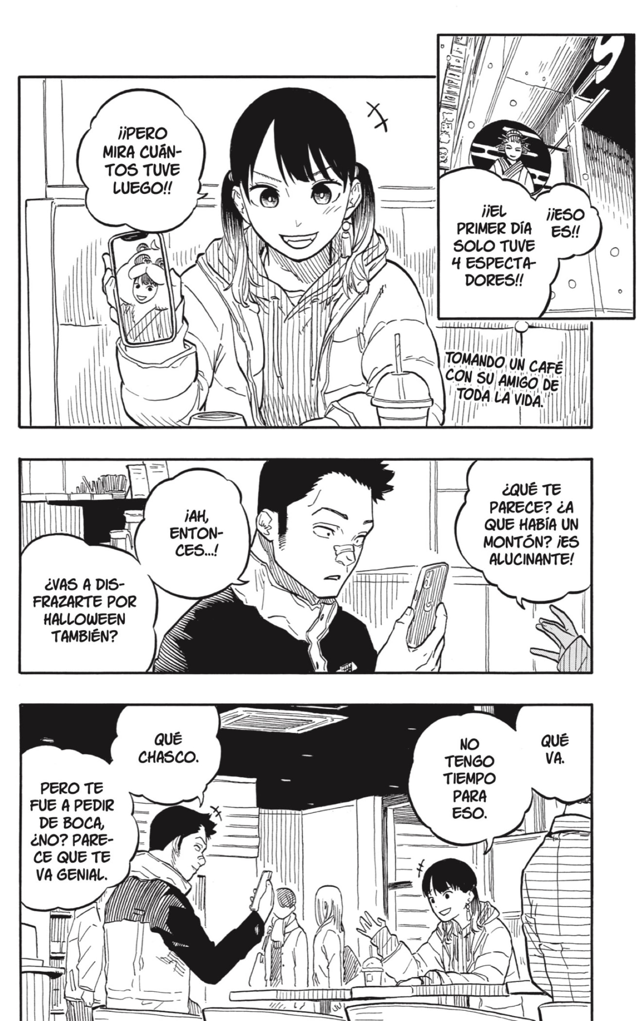 Read Akane banashi (ES) Manga Online