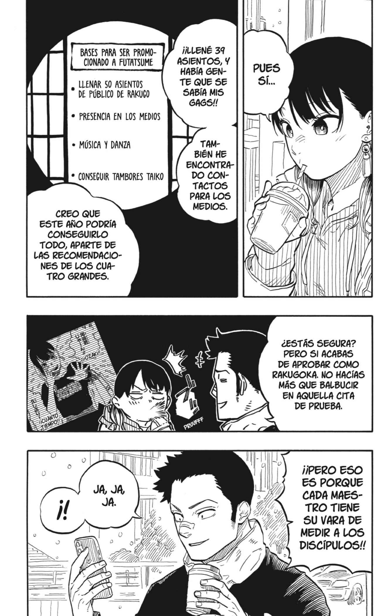 Read Akane banashi (ES) Manga Online
