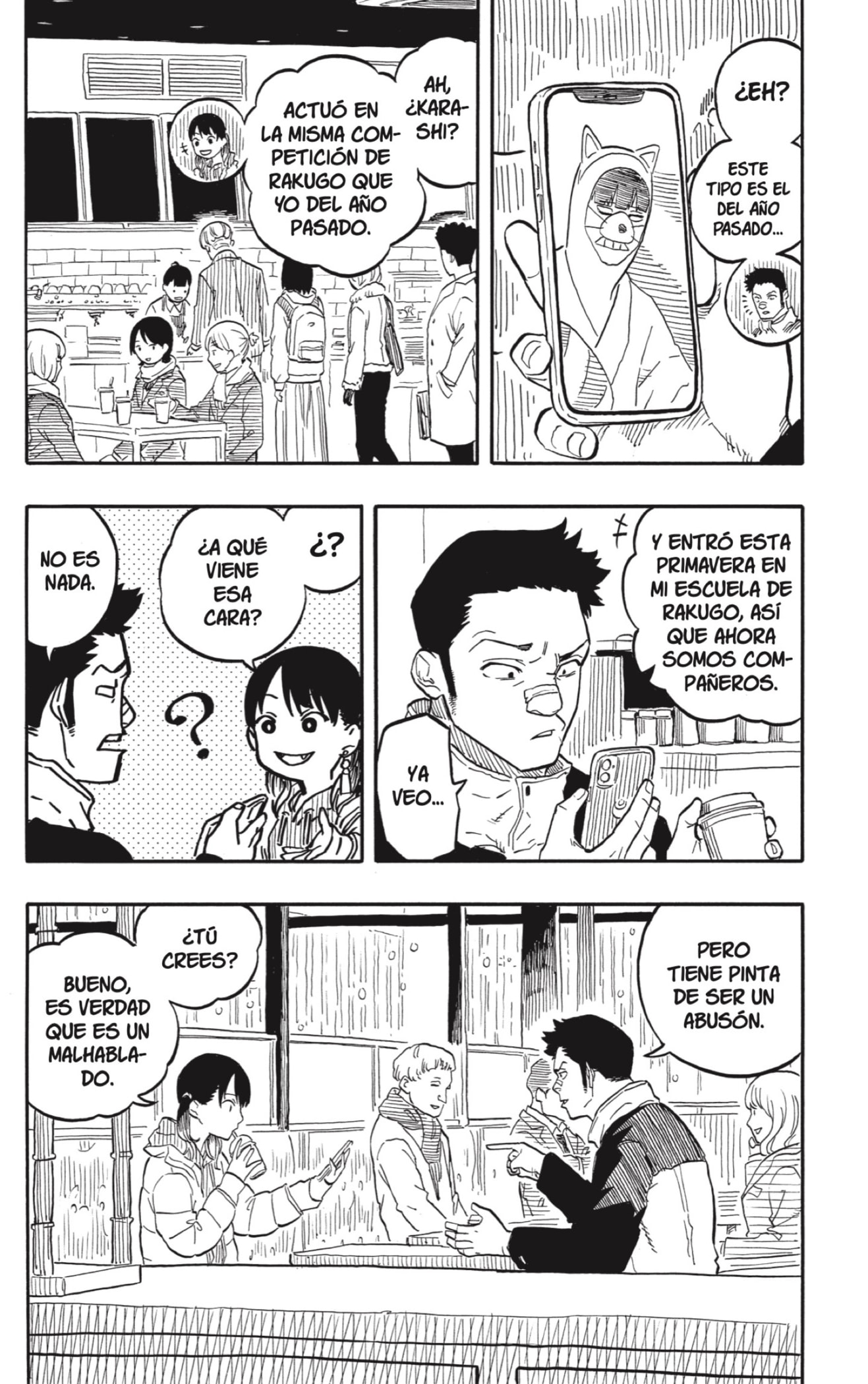 Read Akane banashi (ES) Manga Online
