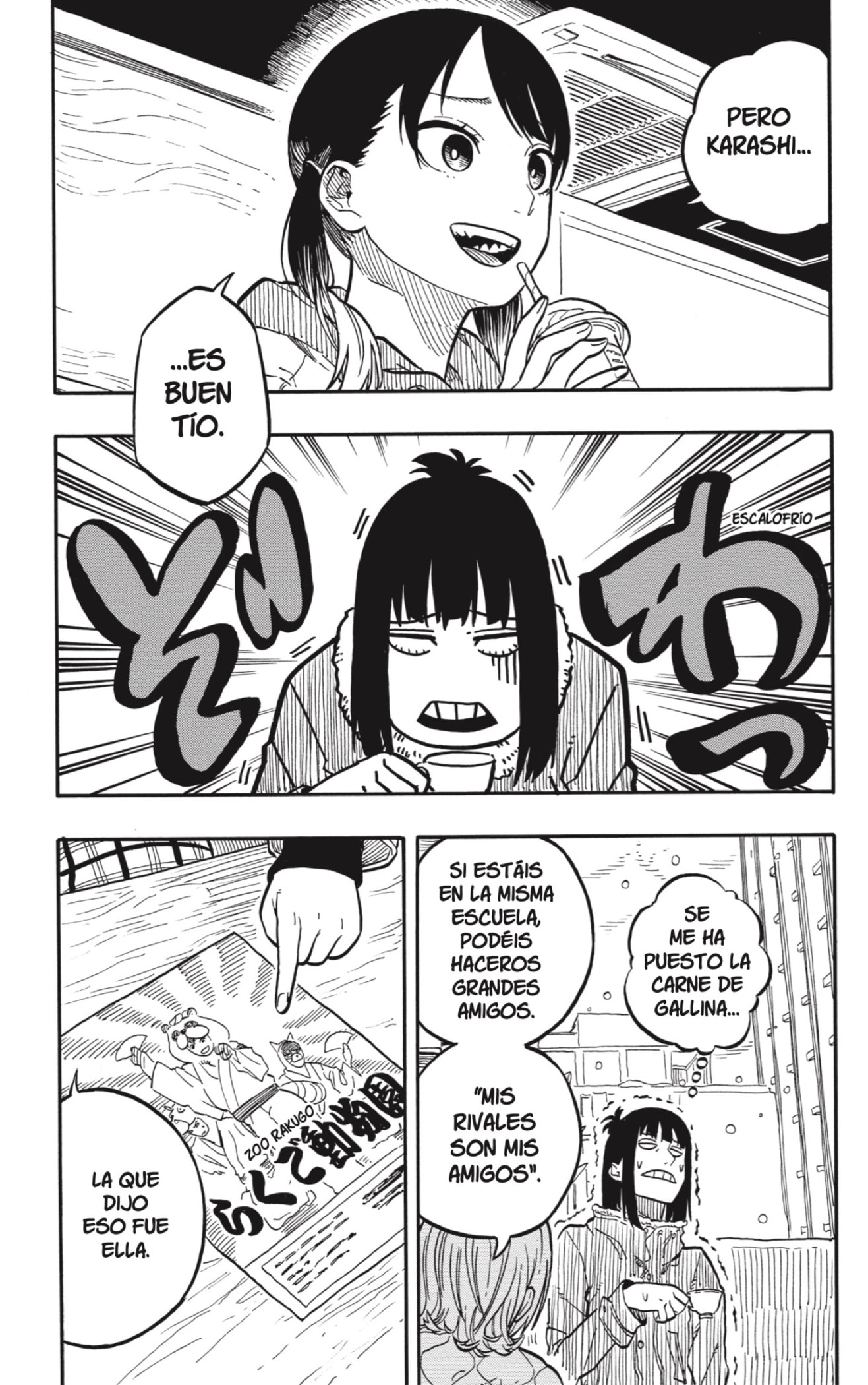 Read Akane banashi (ES) Manga Online