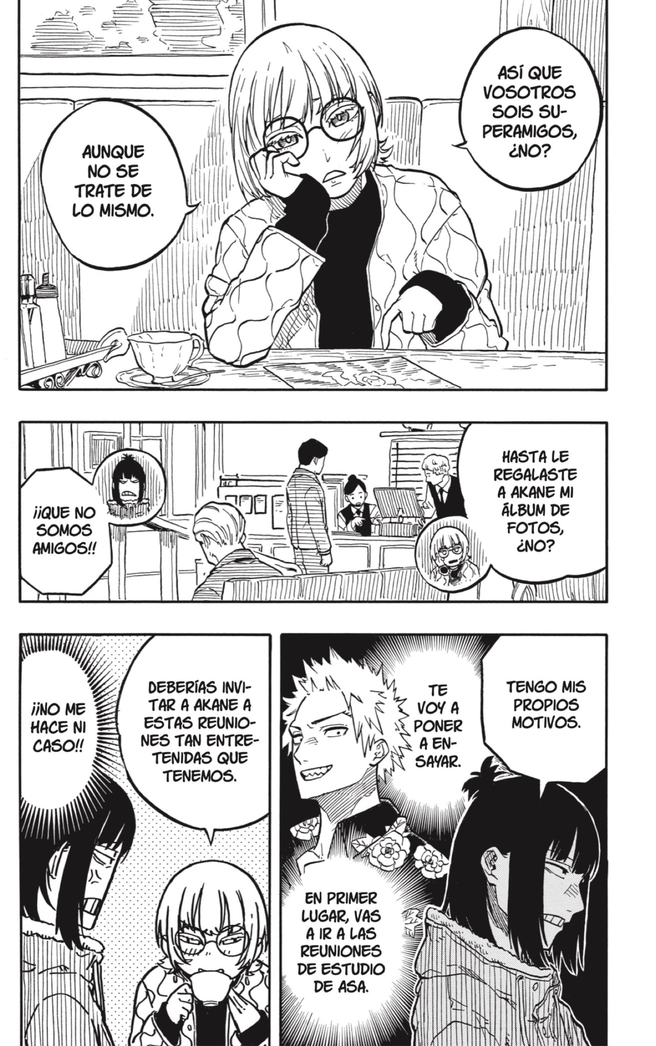 Read Akane banashi (ES) Manga Online
