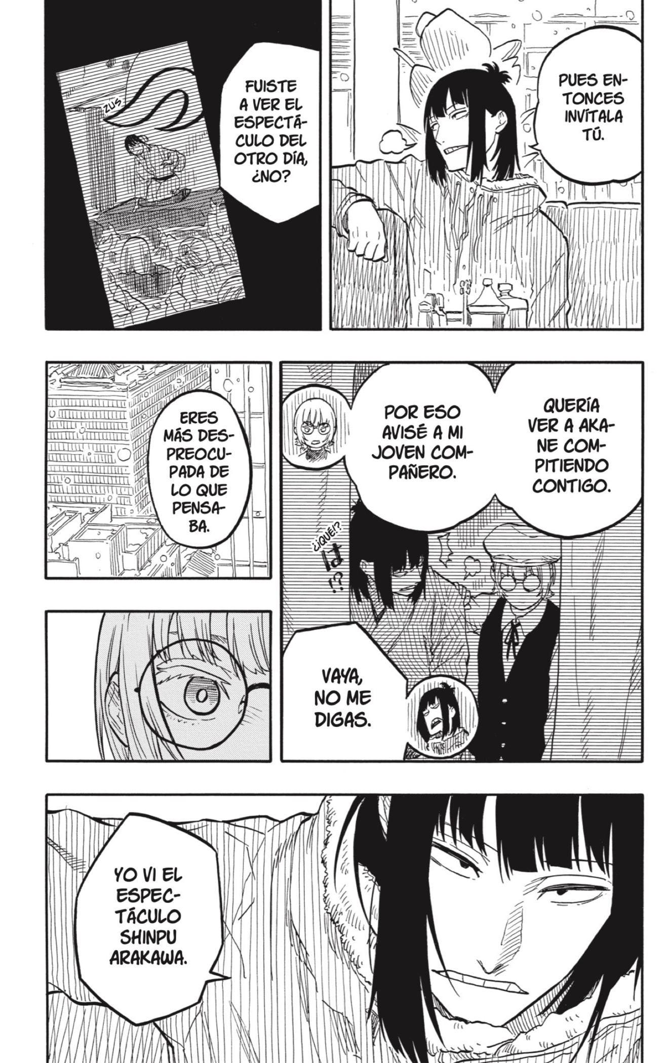 Read Akane banashi (ES) Manga Online