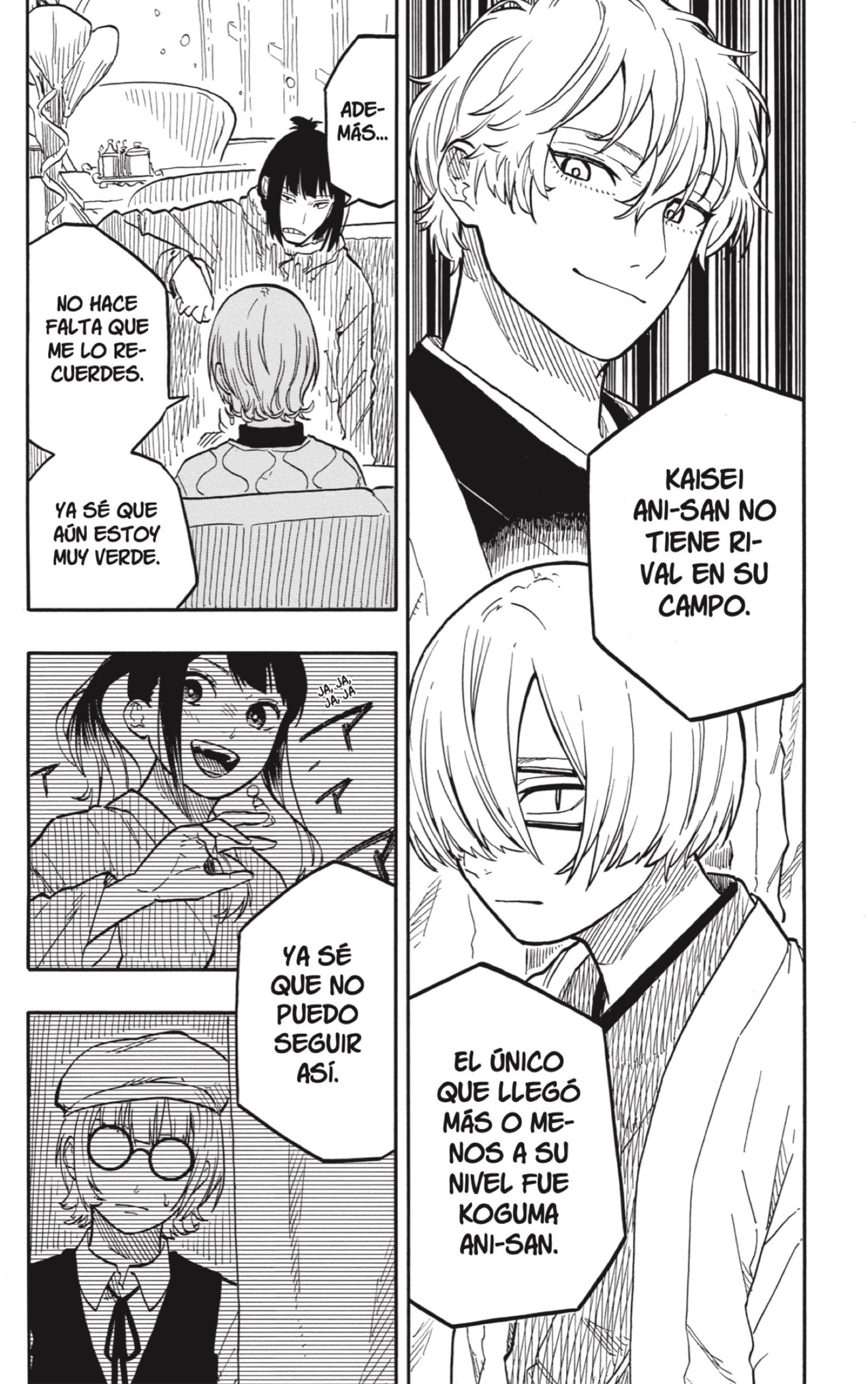 Read Akane banashi (ES) Manga Online