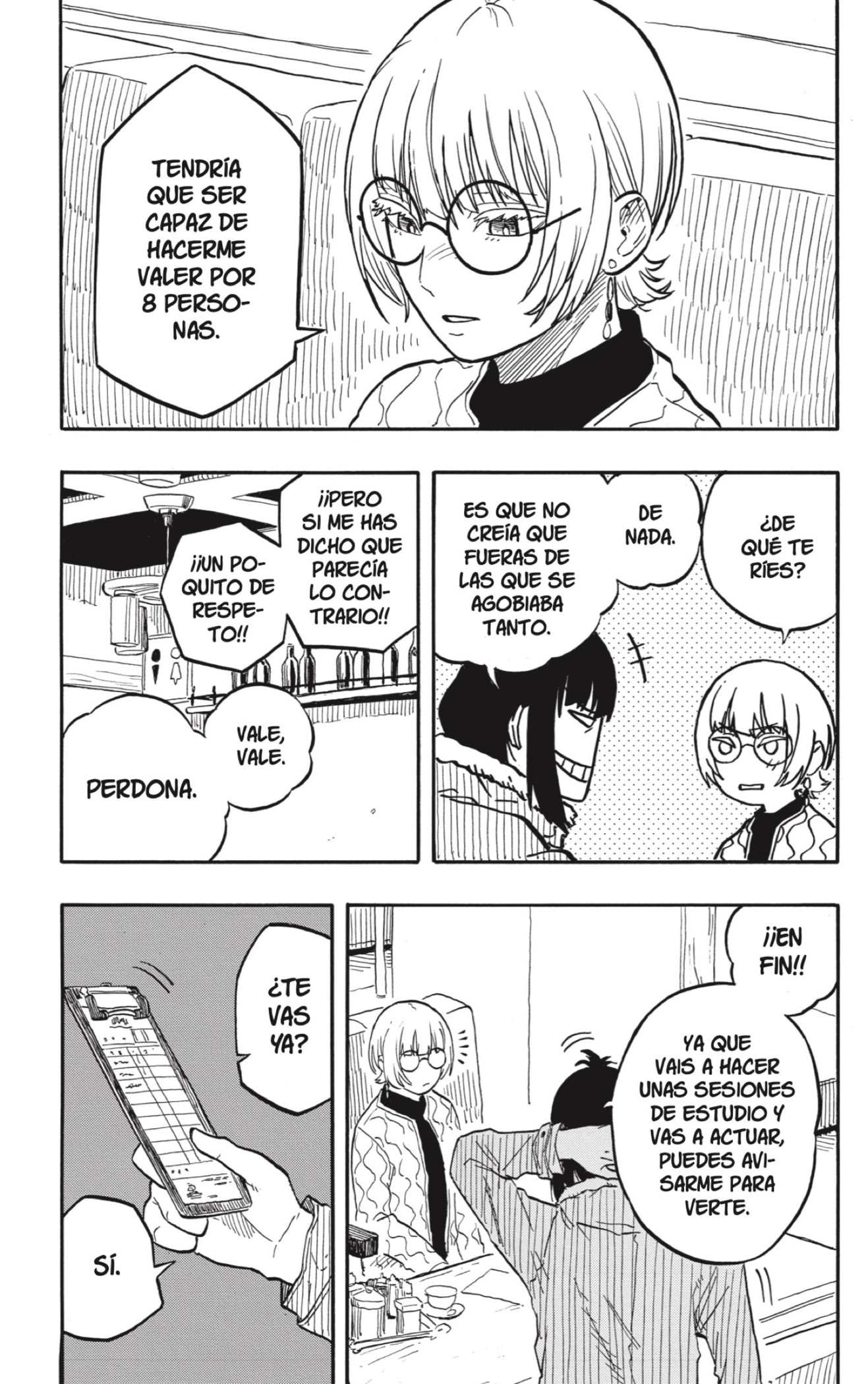 Read Akane banashi (ES) Manga Online