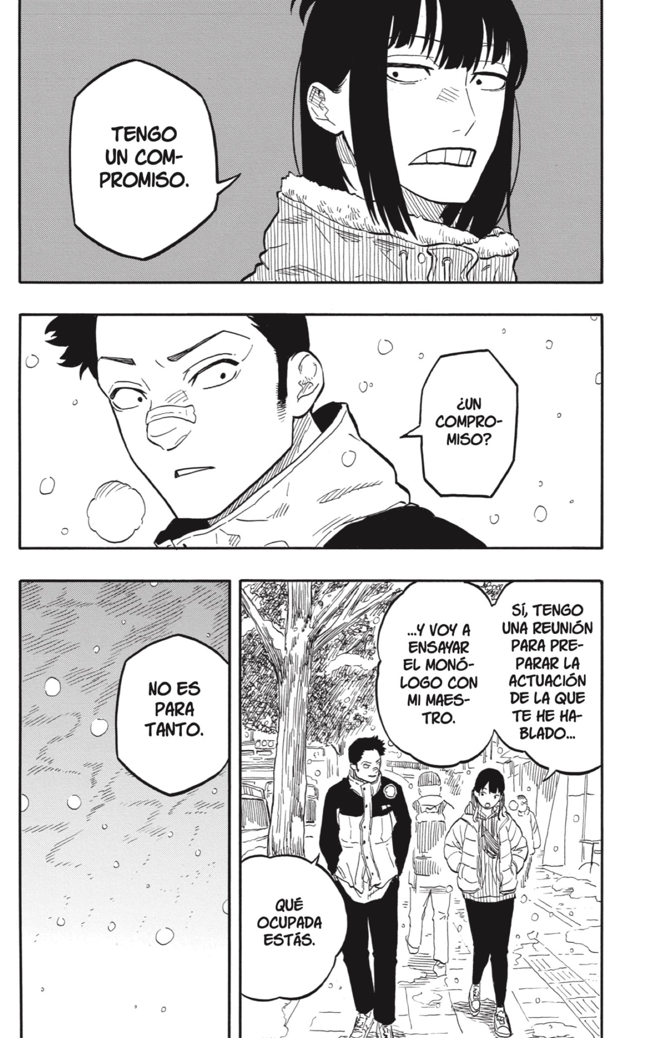 Read Akane banashi (ES) Manga Online