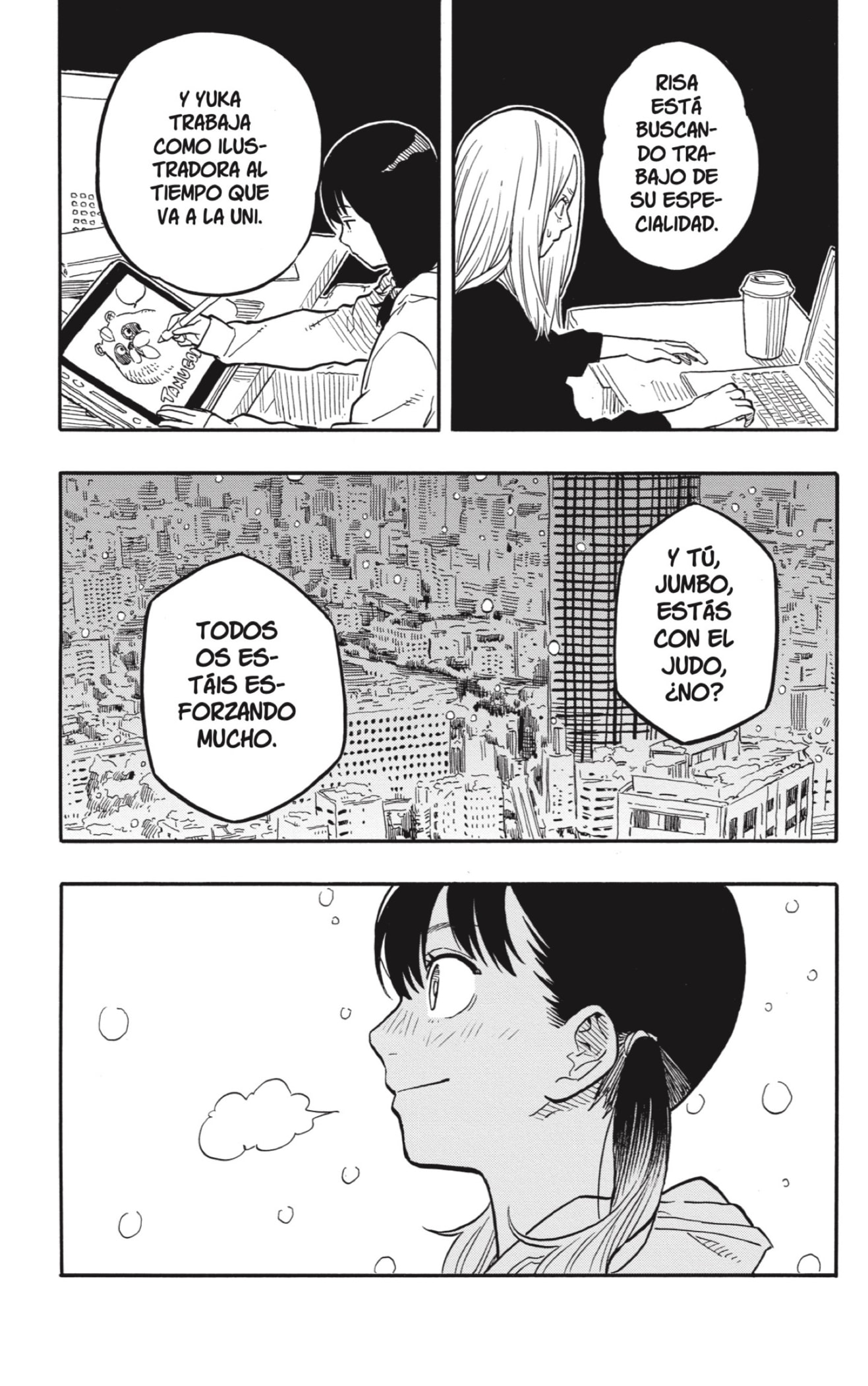 Read Akane banashi (ES) Manga Online