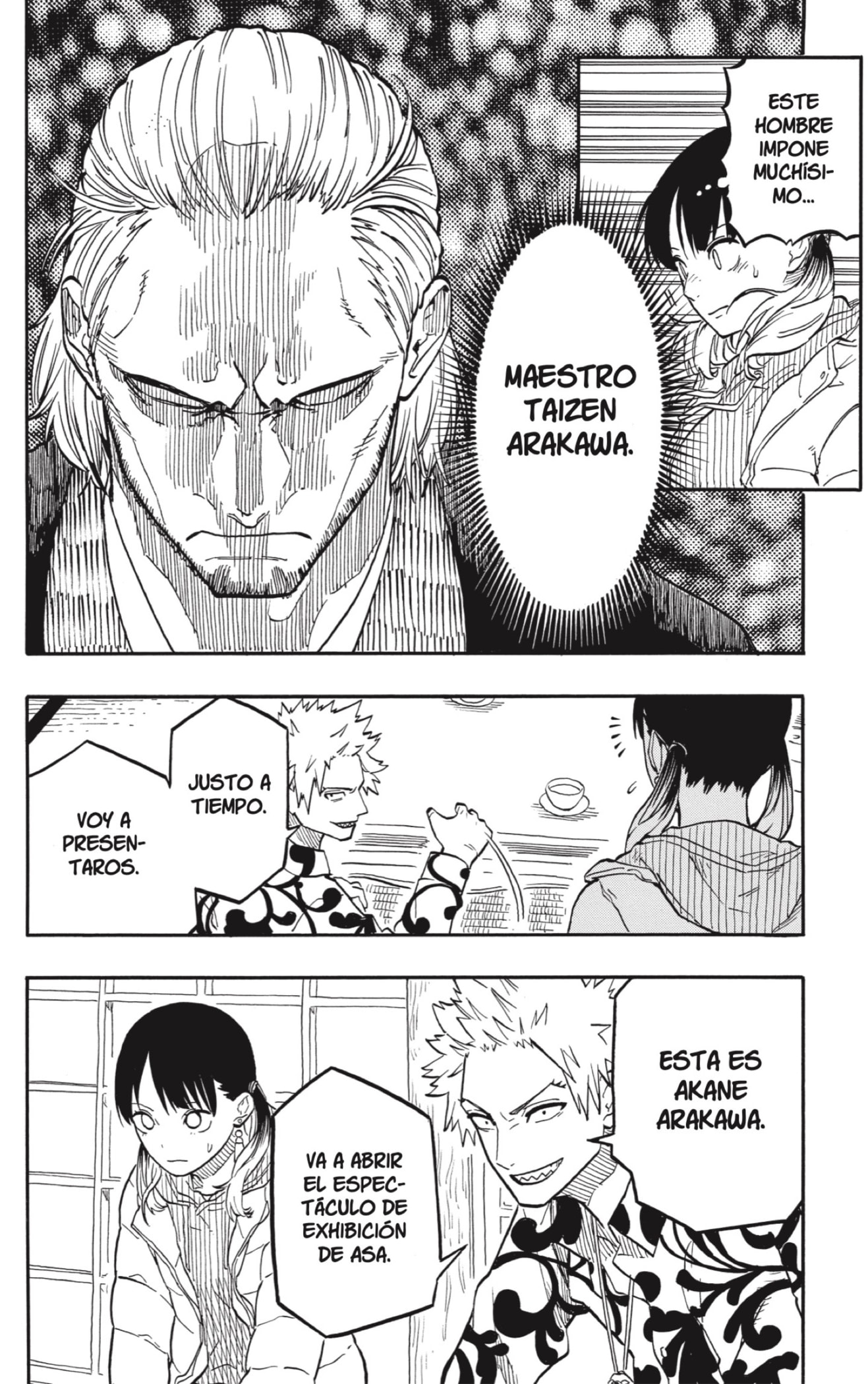 Read Akane banashi (ES) Manga Online