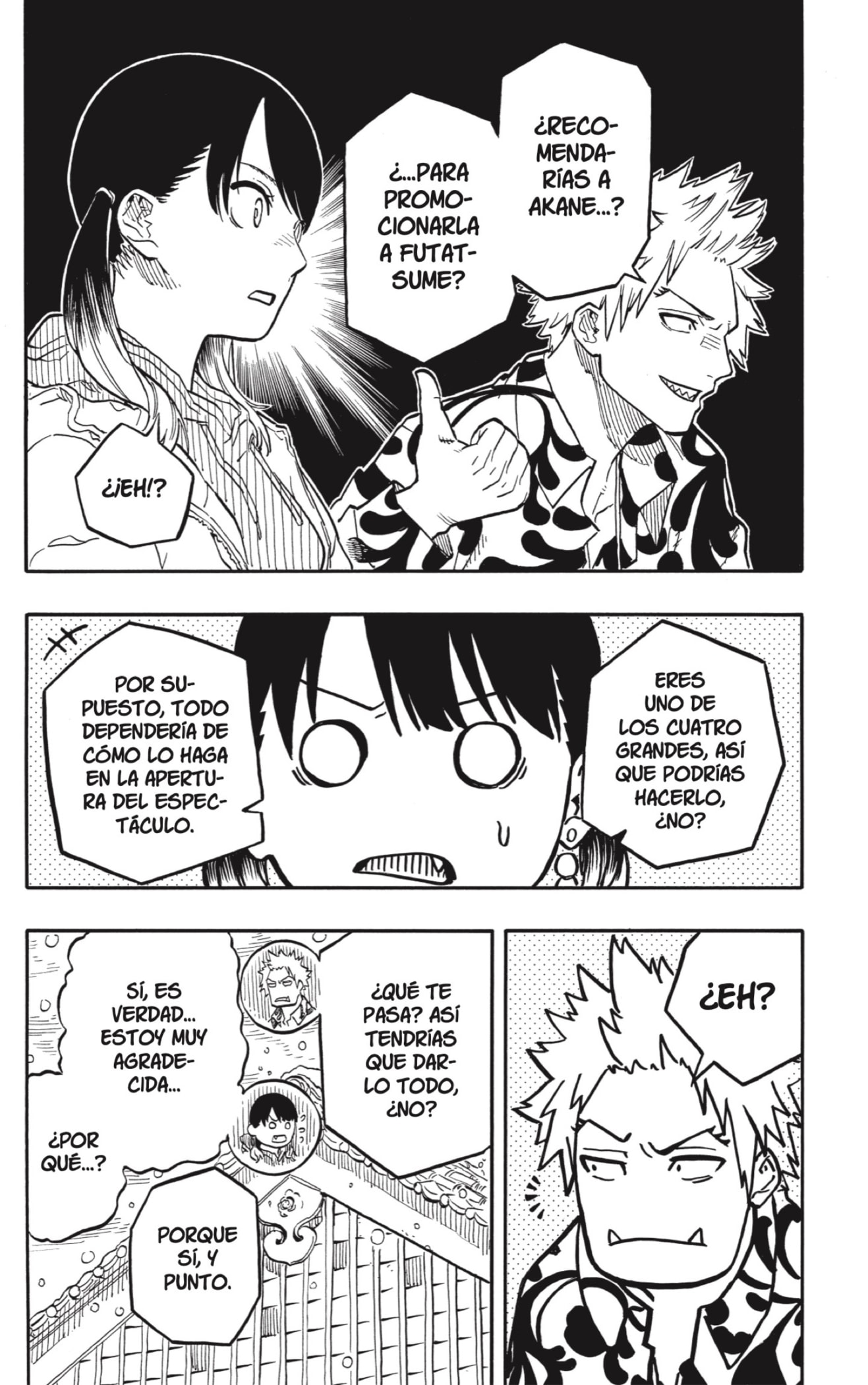Read Akane banashi (ES) Manga Online