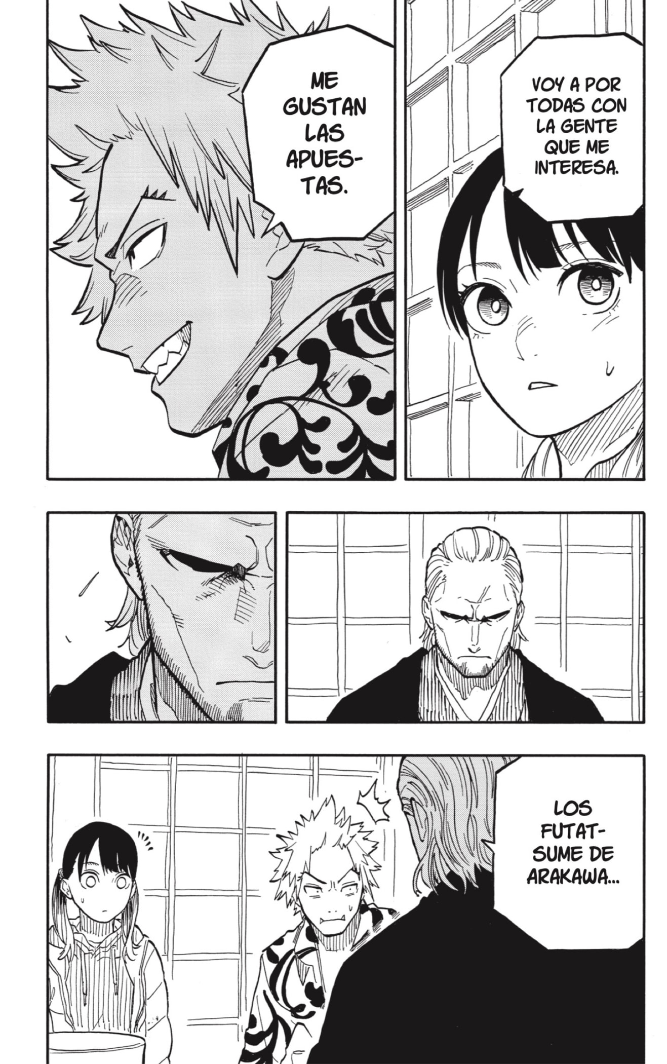 Read Akane banashi (ES) Manga Online