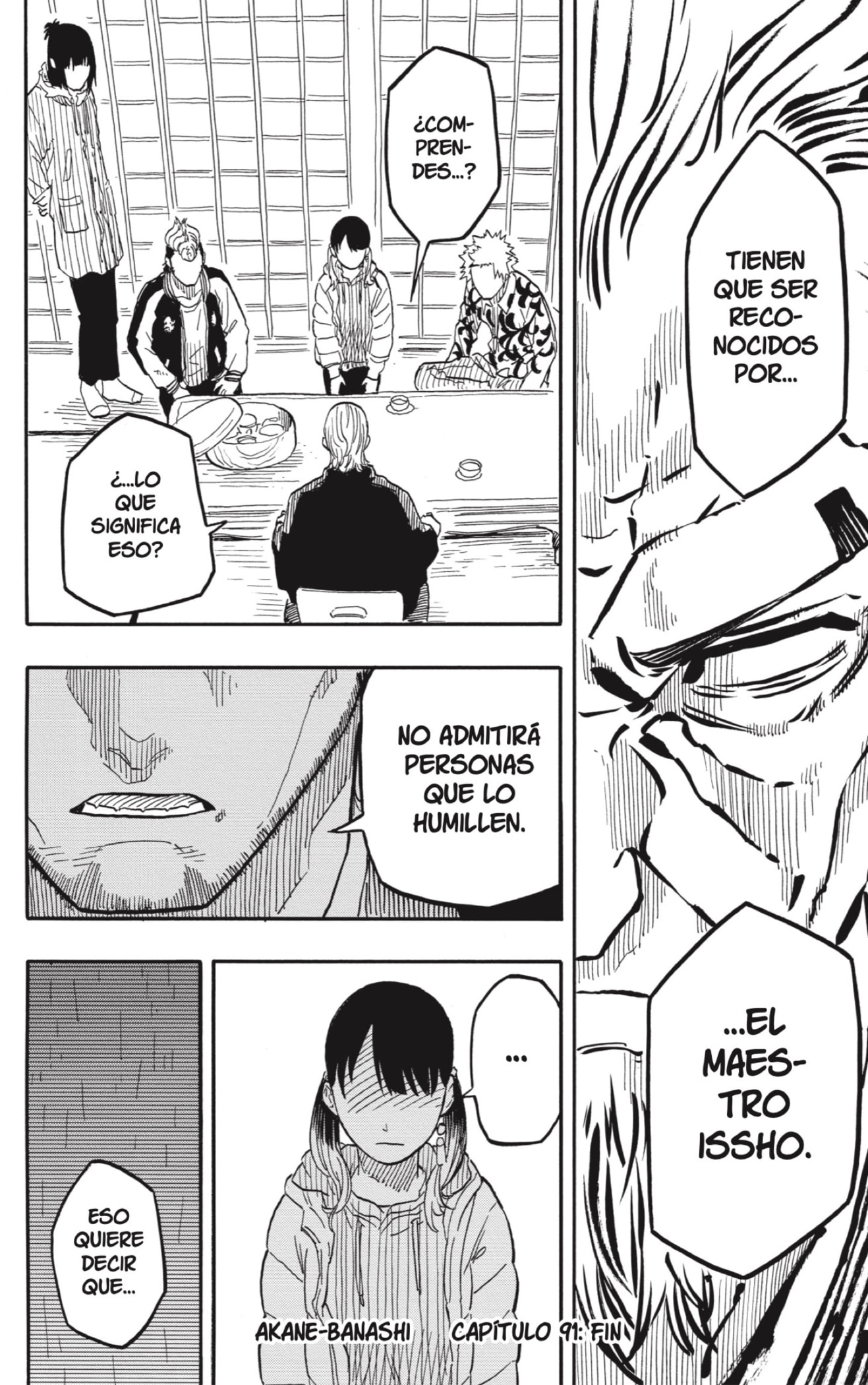 Read Akane banashi (ES) Manga Online