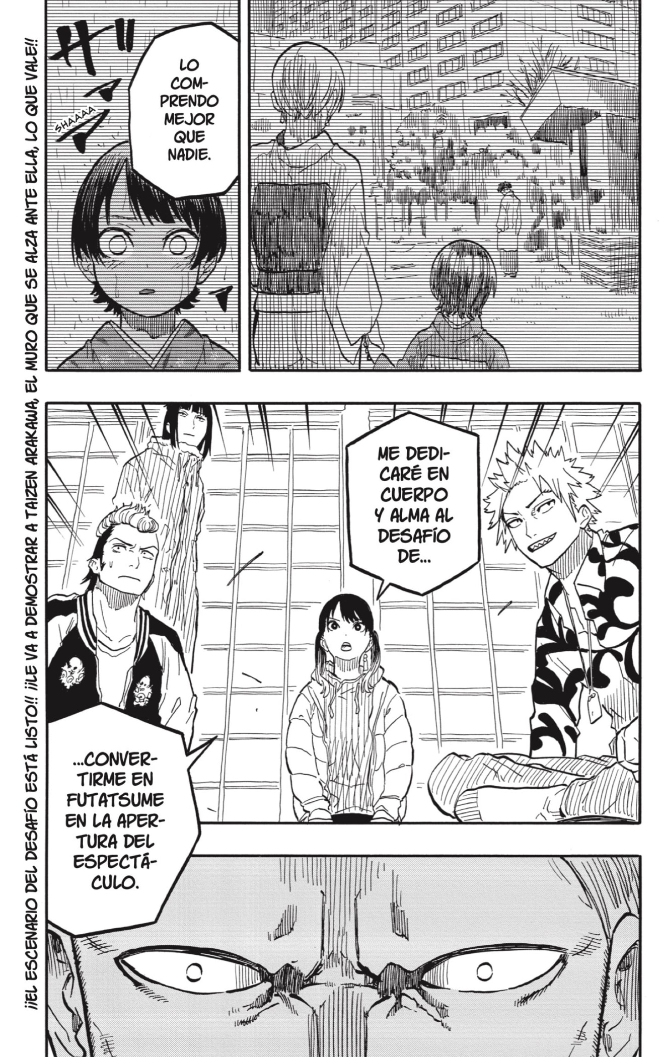 Read Akane banashi (ES) Manga Online