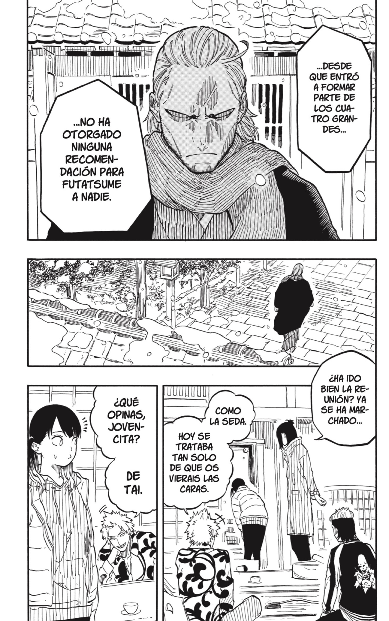 Read Akane banashi (ES) Manga Online