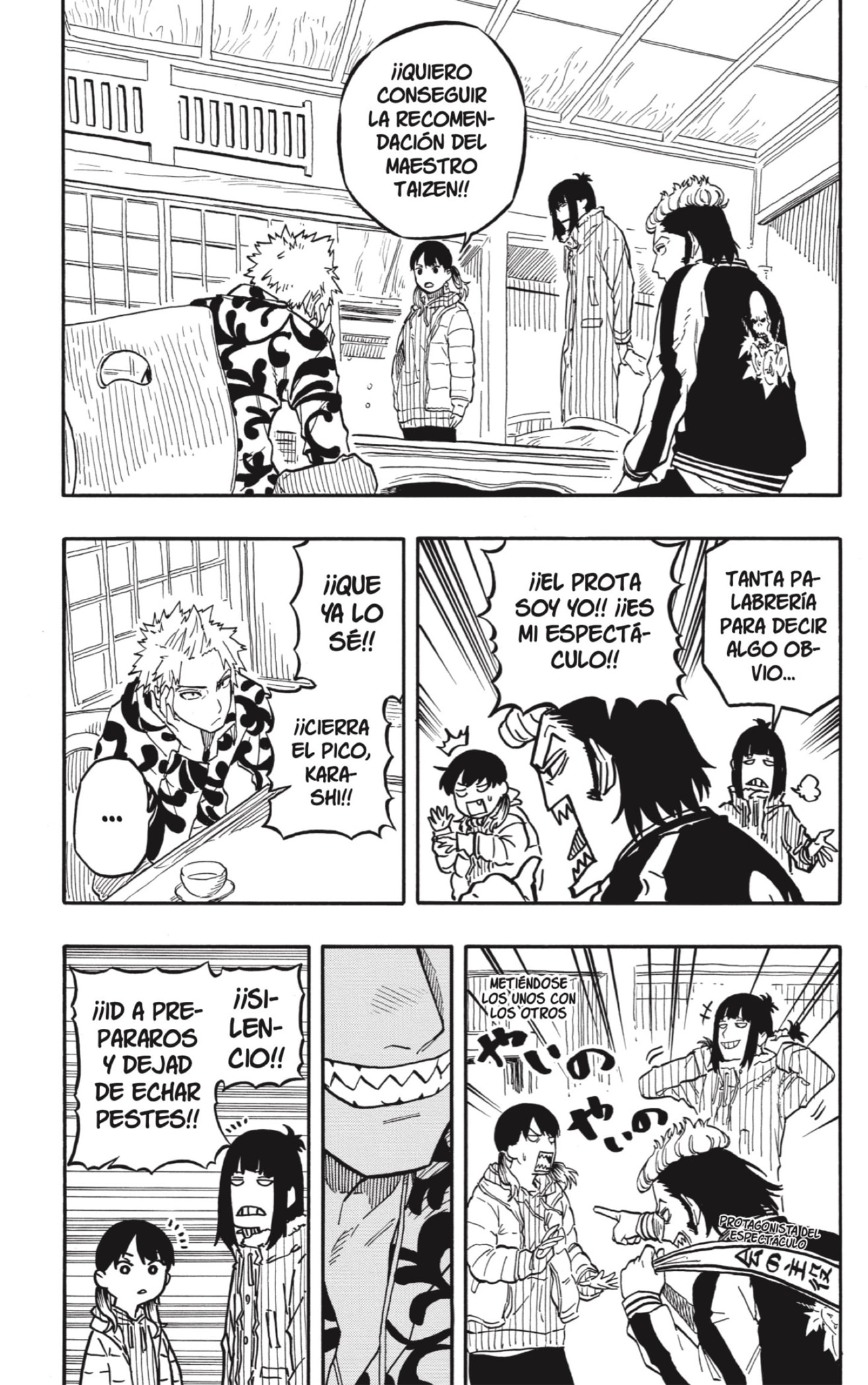 Read Akane banashi (ES) Manga Online