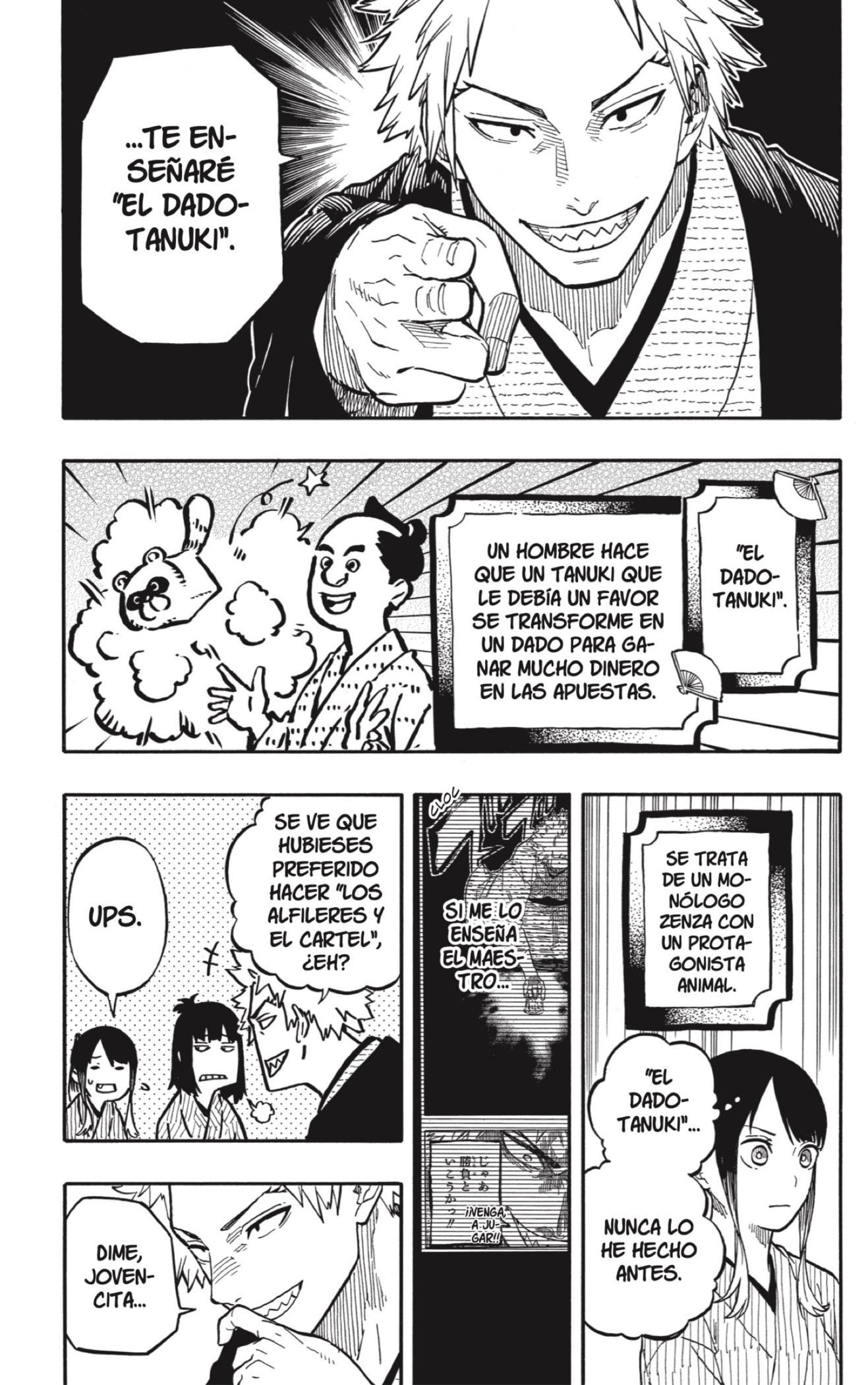 Read Akane banashi (ES) Manga Online