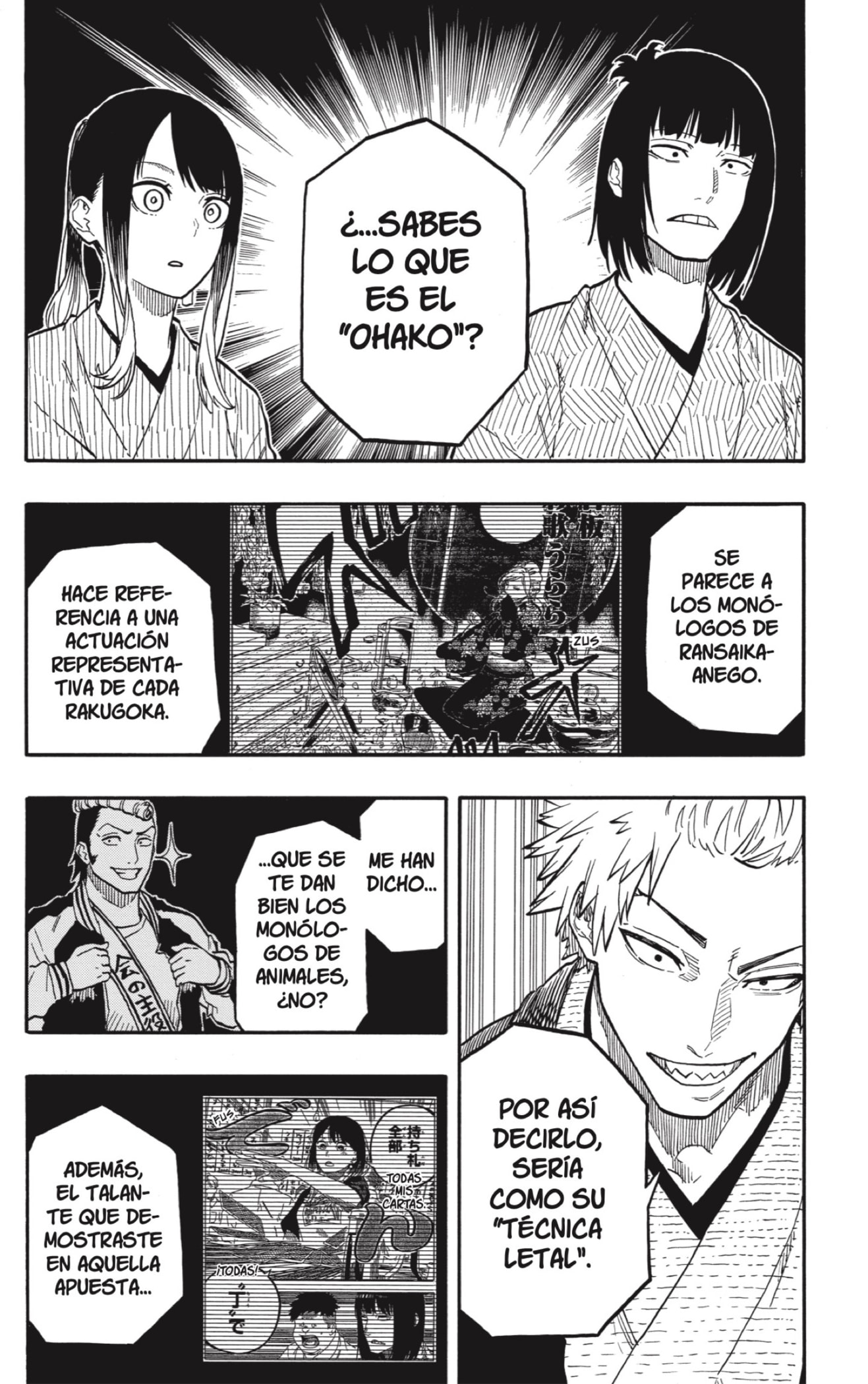 Read Akane banashi (ES) Manga Online
