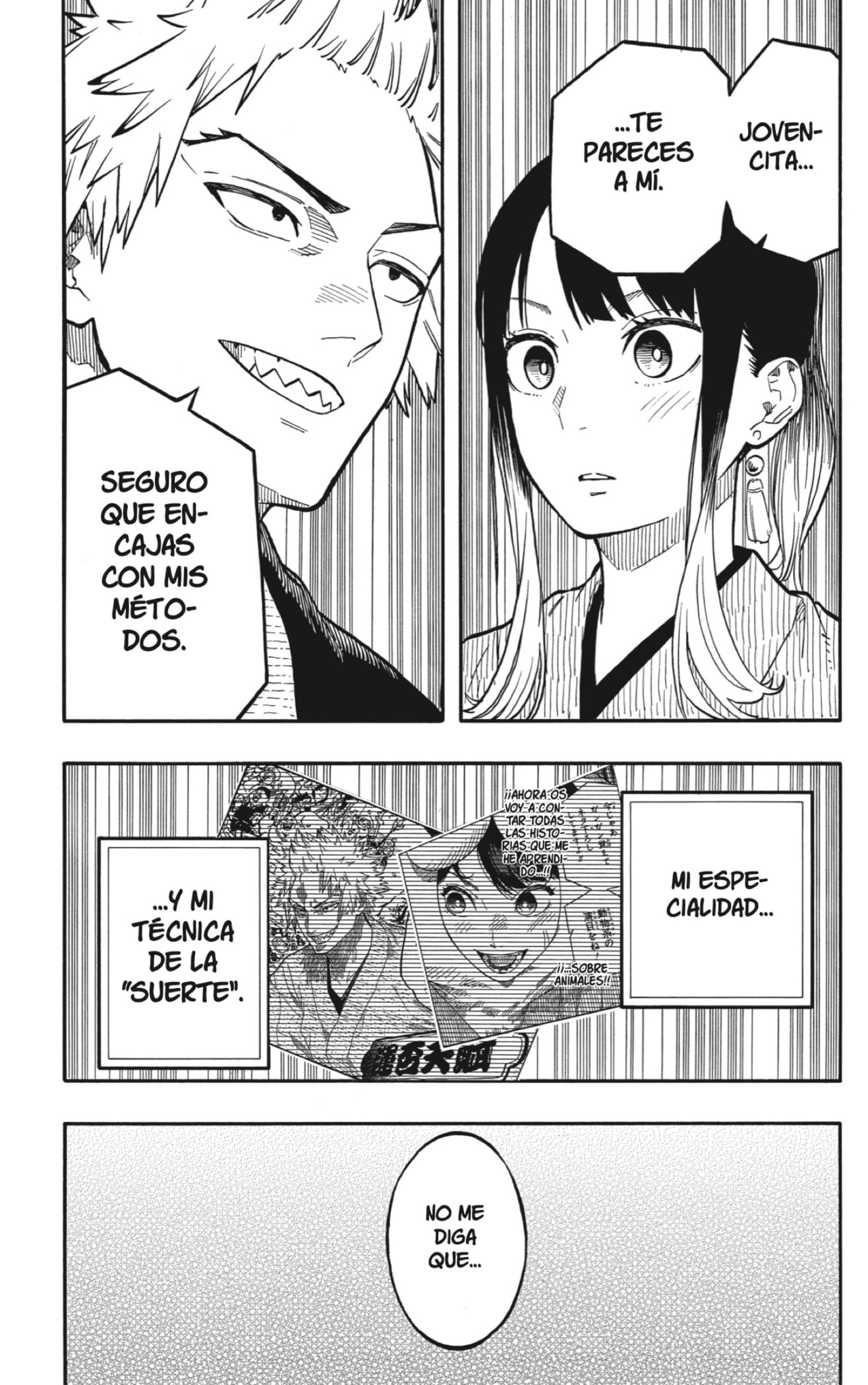 Read Akane banashi (ES) Manga Online