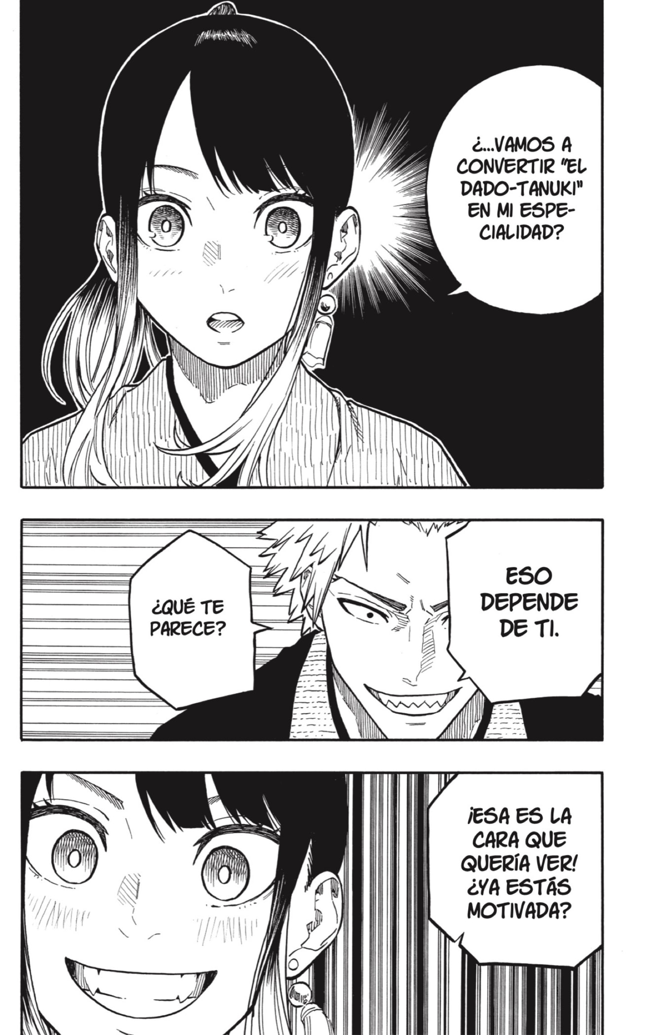 Read Akane banashi (ES) Manga Online