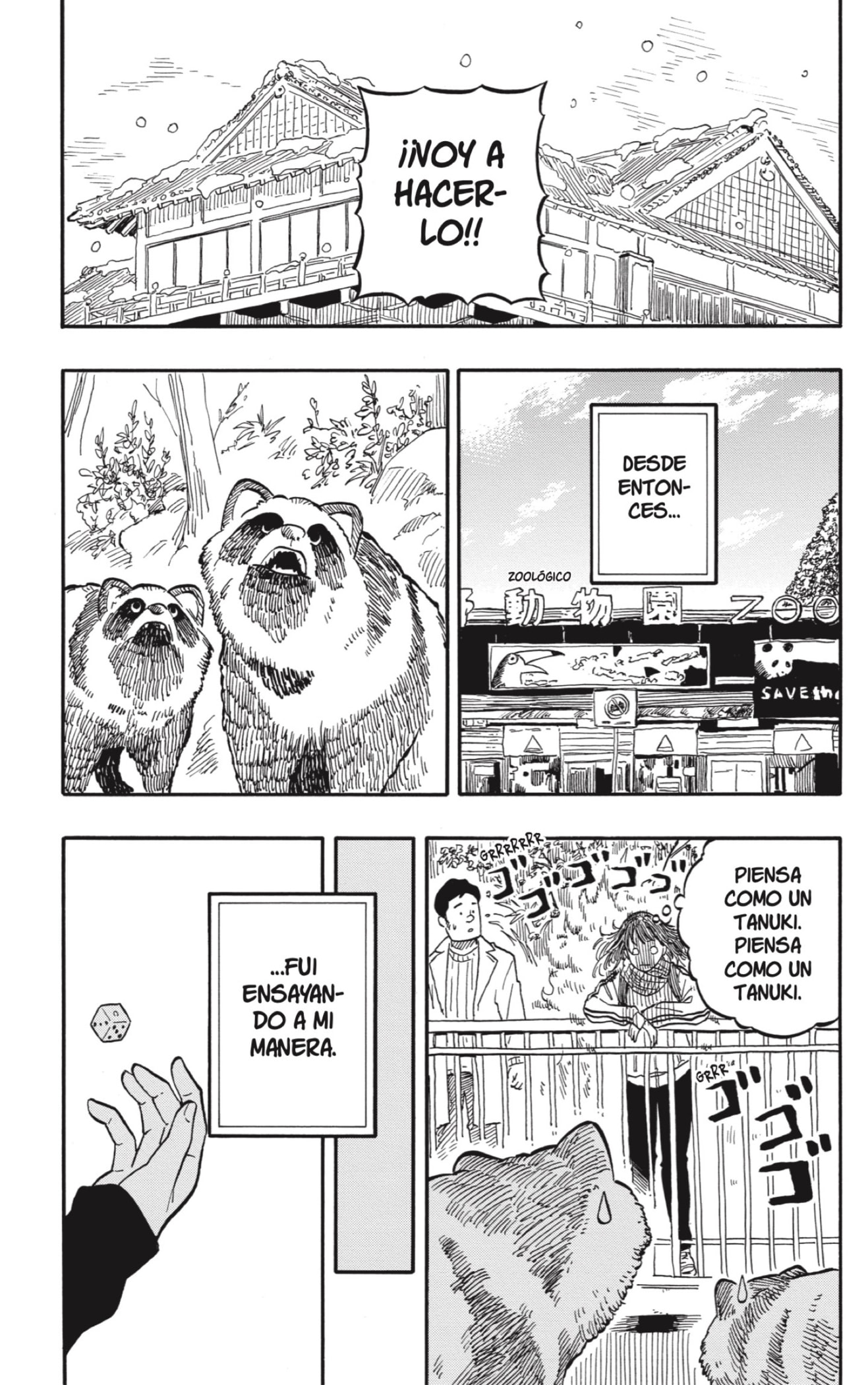 Read Akane banashi (ES) Manga Online