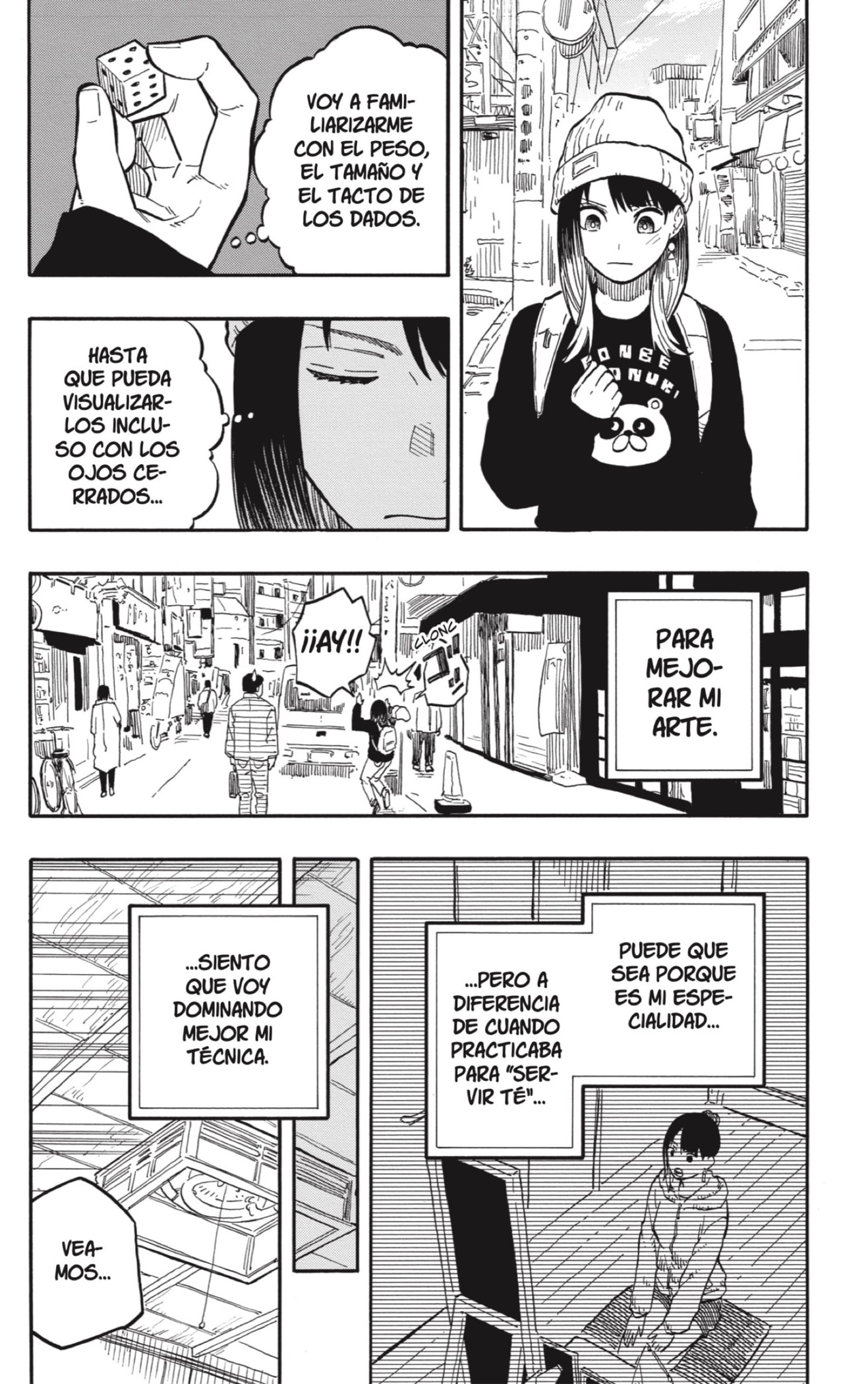 Read Akane banashi (ES) Manga Online