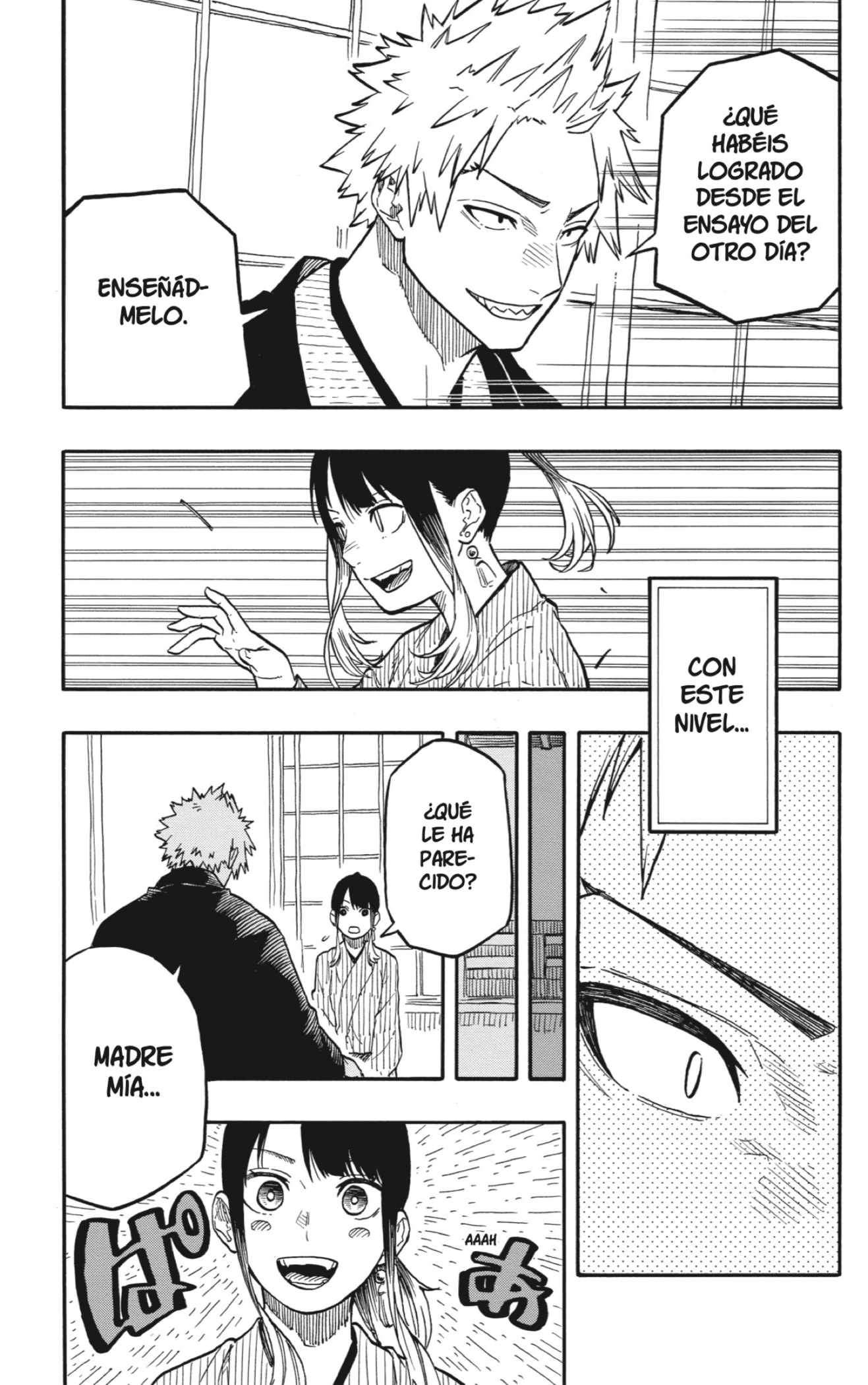 Read Akane banashi (ES) Manga Online