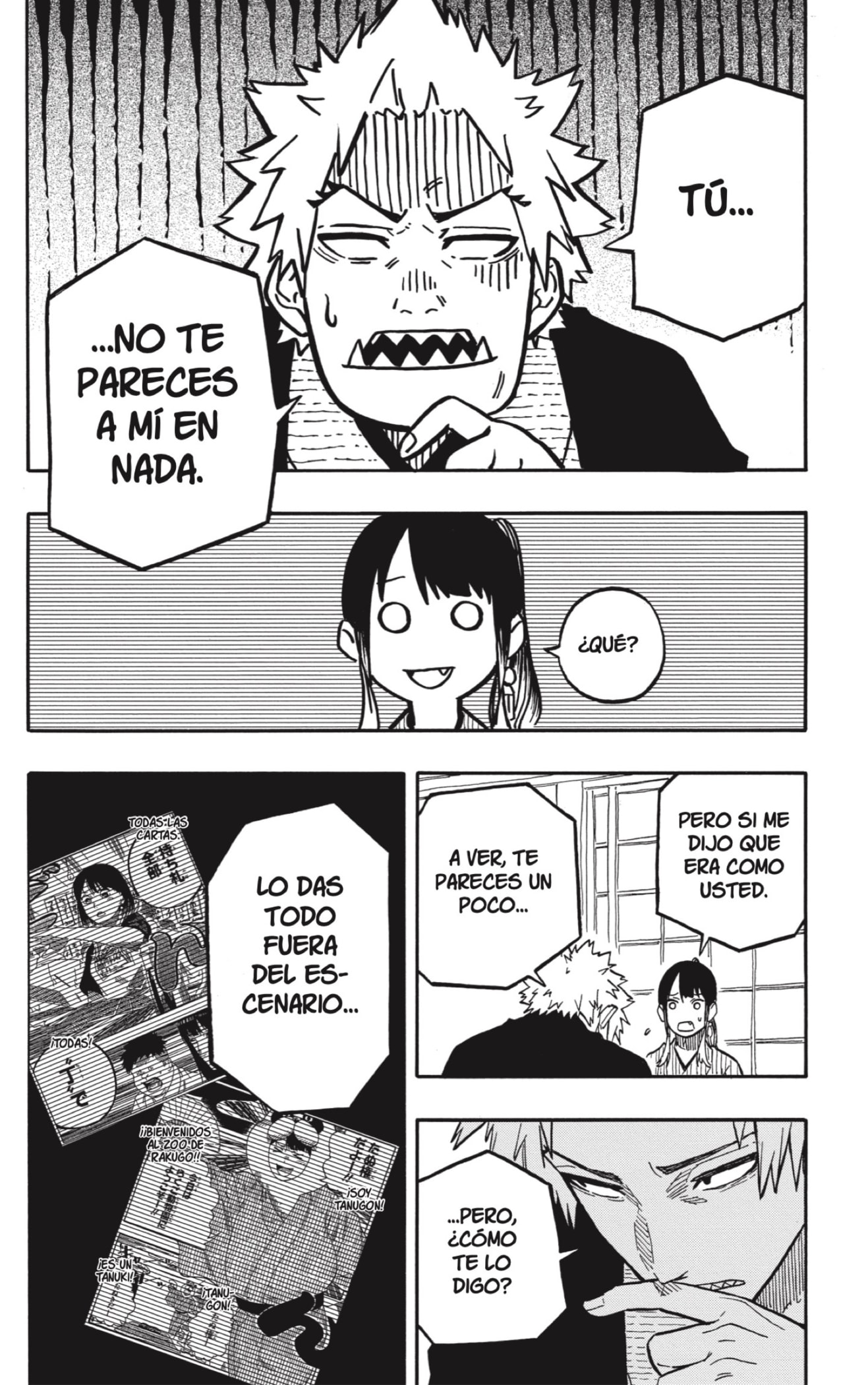 Read Akane banashi (ES) Manga Online