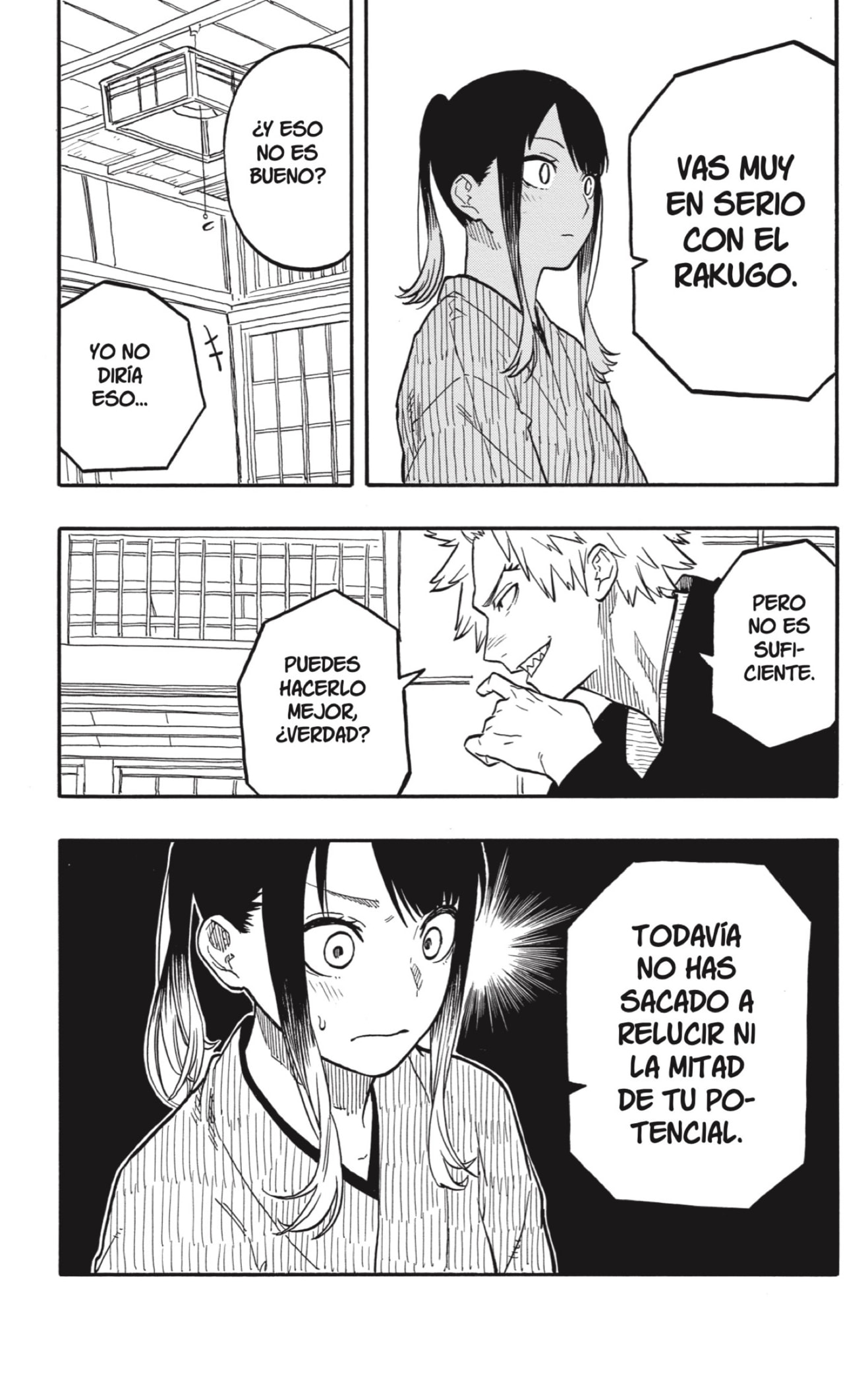 Read Akane banashi (ES) Manga Online