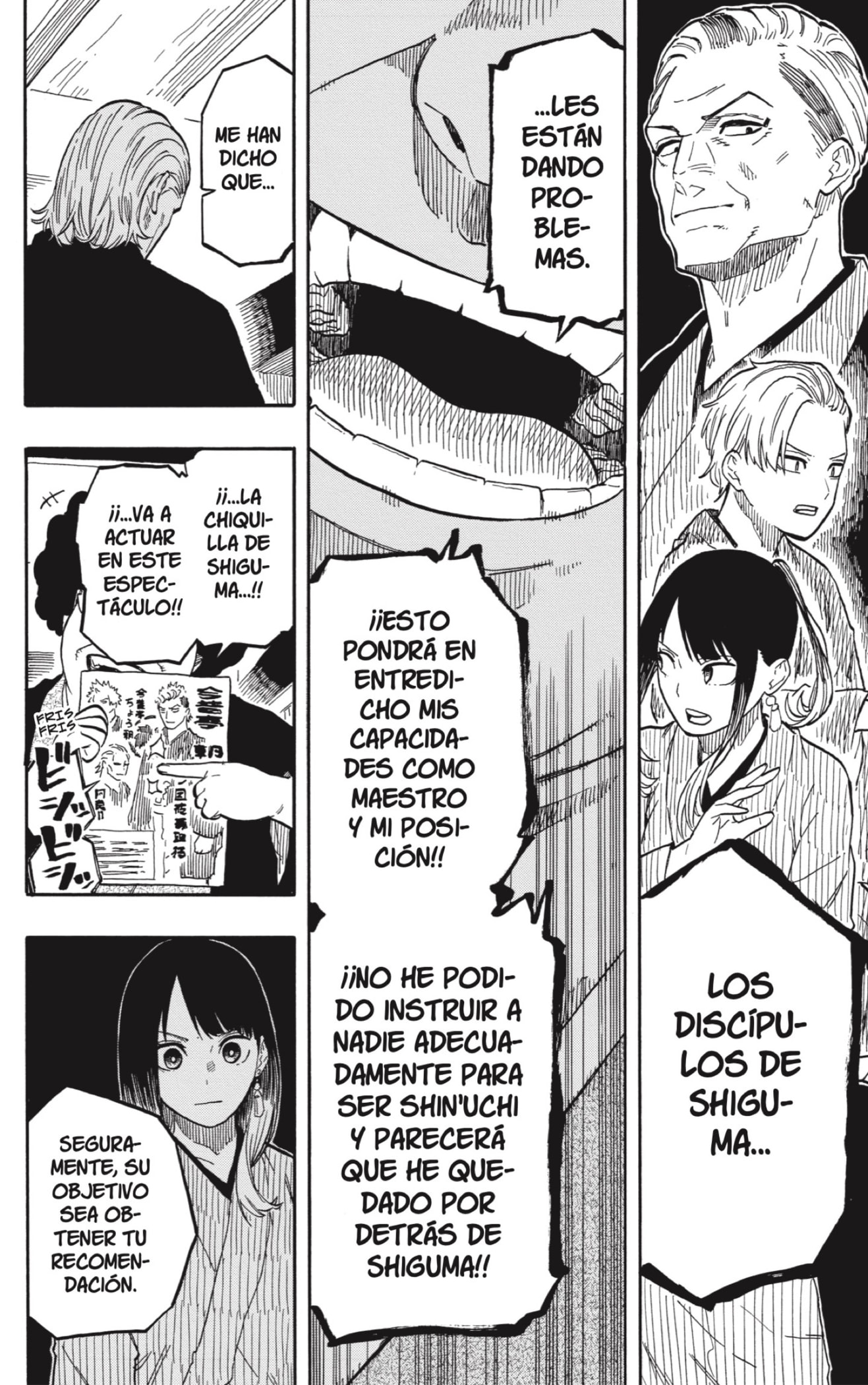Read Akane banashi (ES) Manga Online