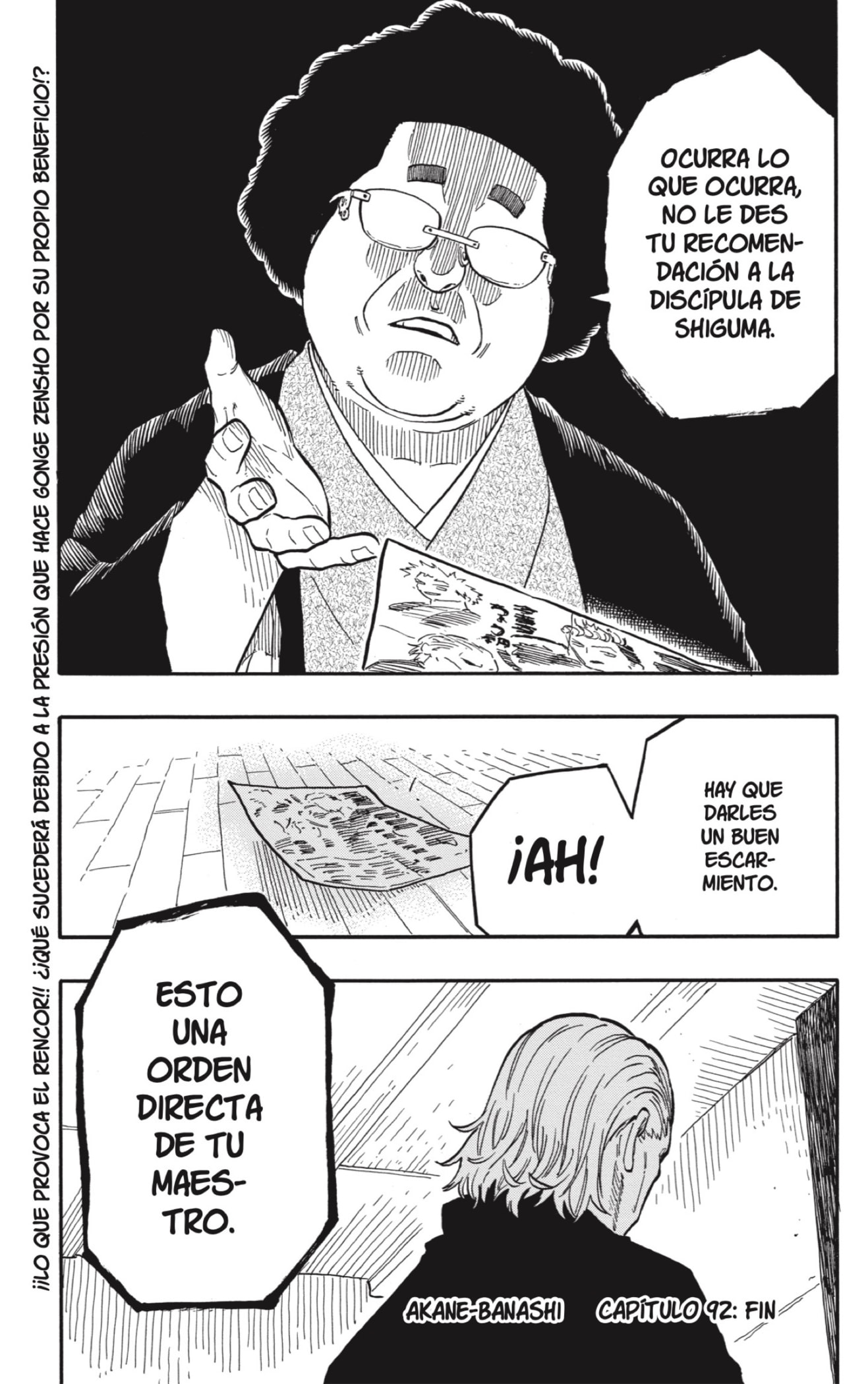 Read Akane banashi (ES) Manga Online
