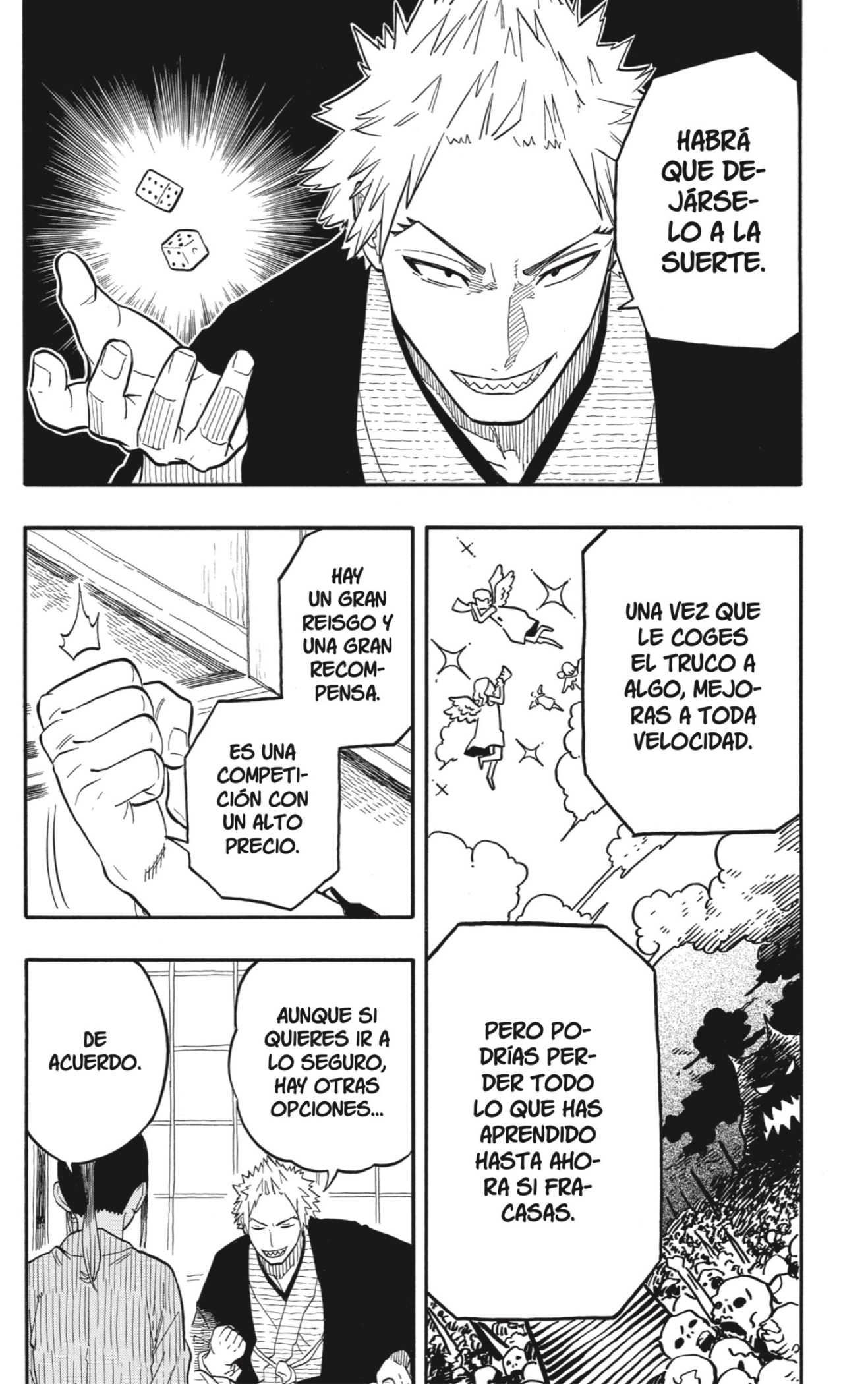 Read Akane banashi (ES) Manga Online