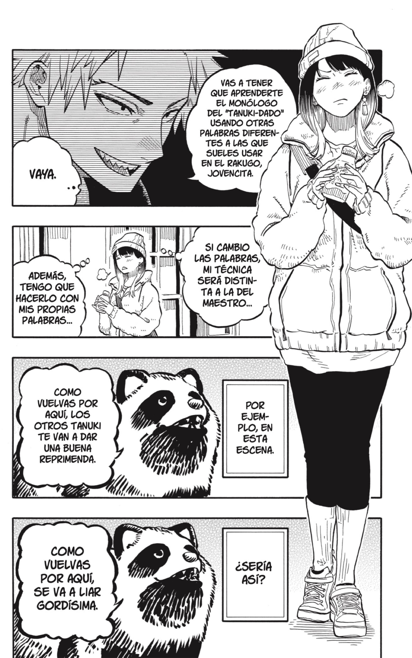 Read Akane banashi (ES) Manga Online