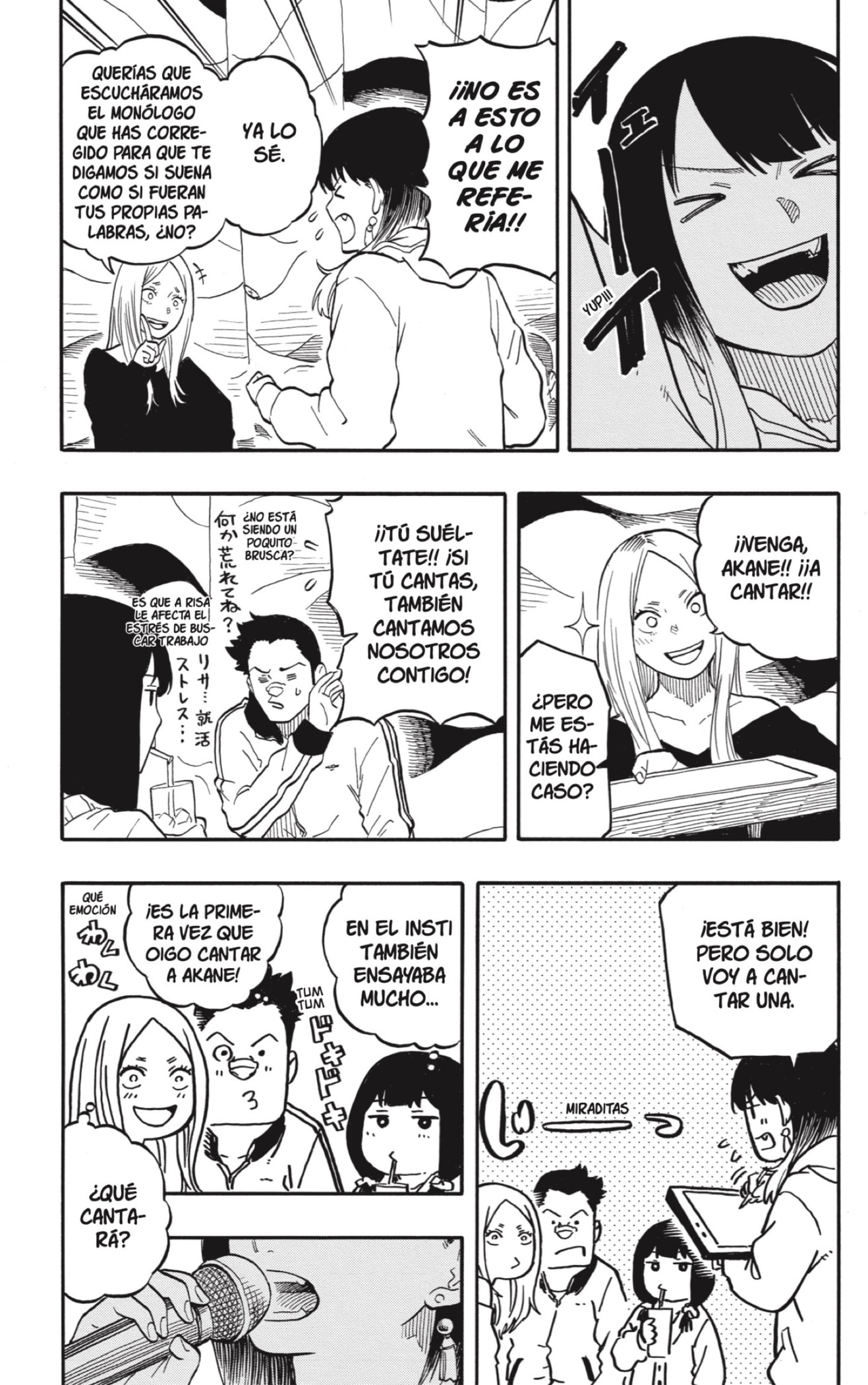 Read Akane banashi (ES) Manga Online