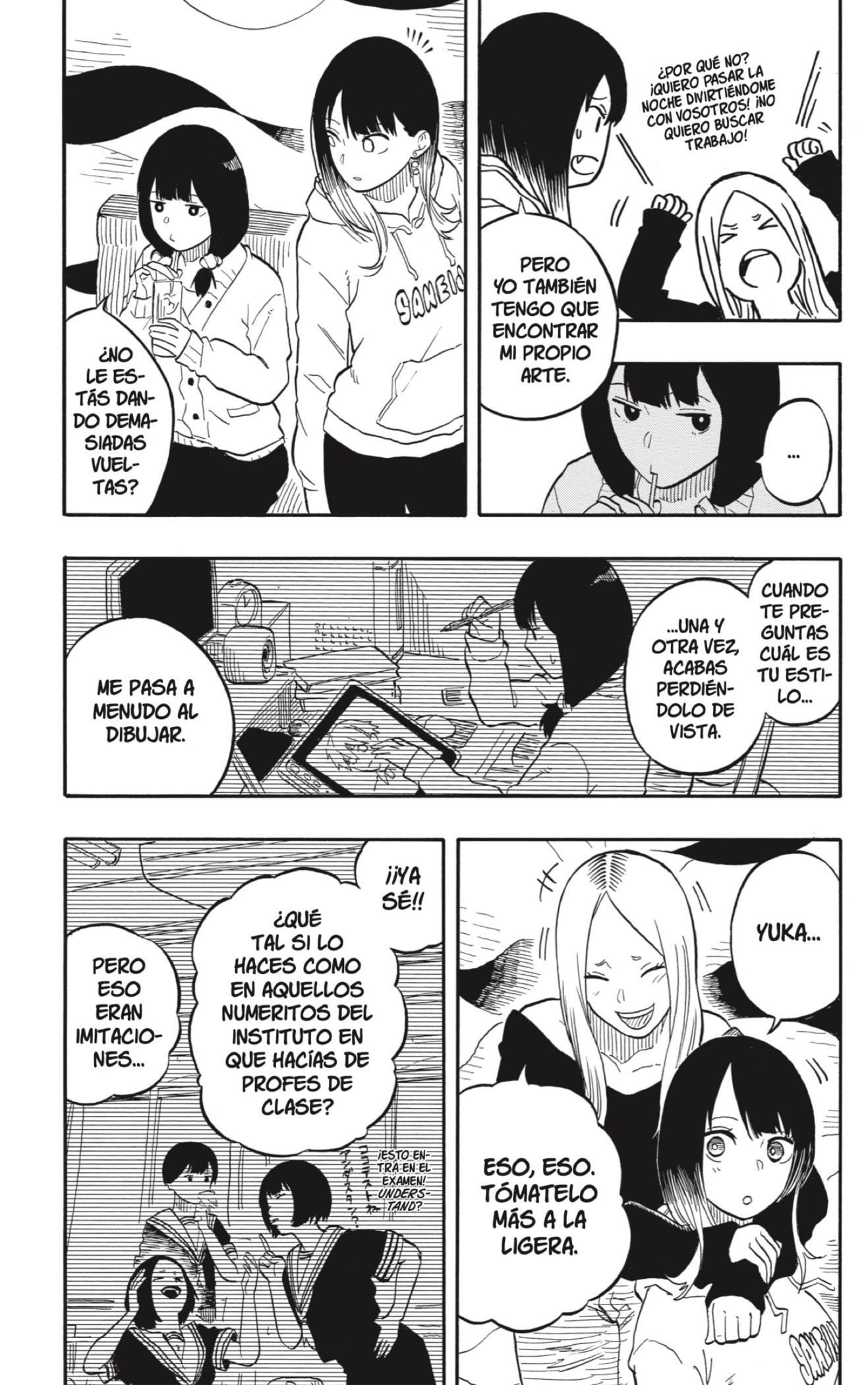 Read Akane banashi (ES) Manga Online