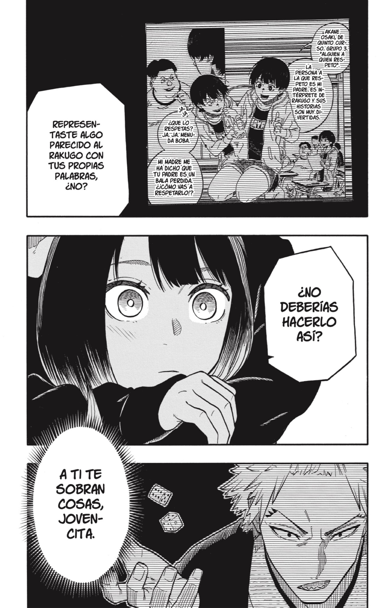Read Akane banashi (ES) Manga Online